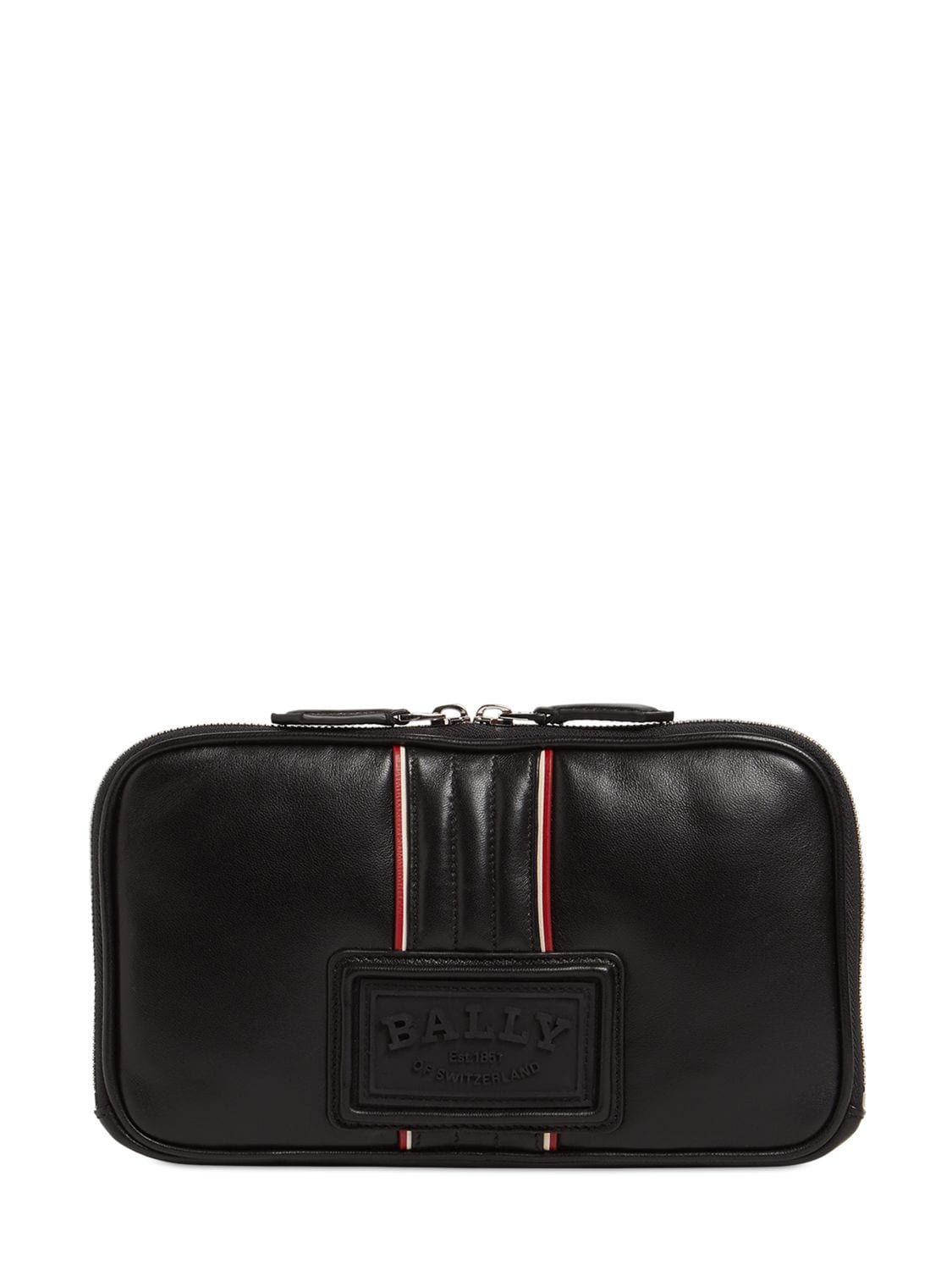Anto Leather Camera Bag - BALLY - Modalova