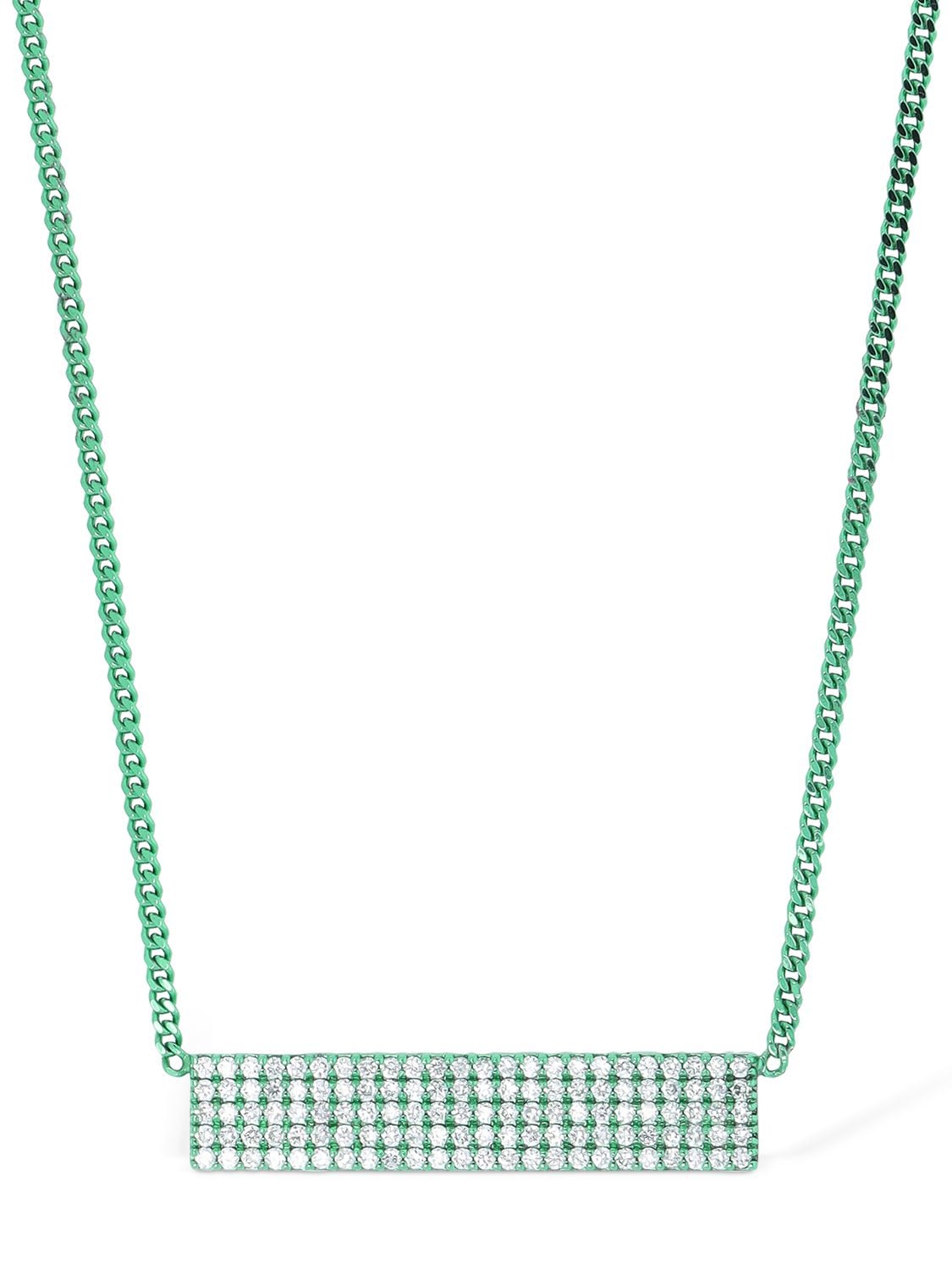 Kt & Diamond Roma Collar Necklace - EÉRA - Modalova