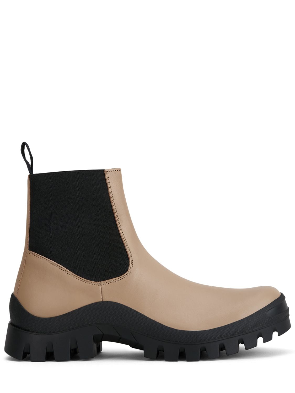 Mm Catania Leather Boots - ATP ATELIER - Modalova
