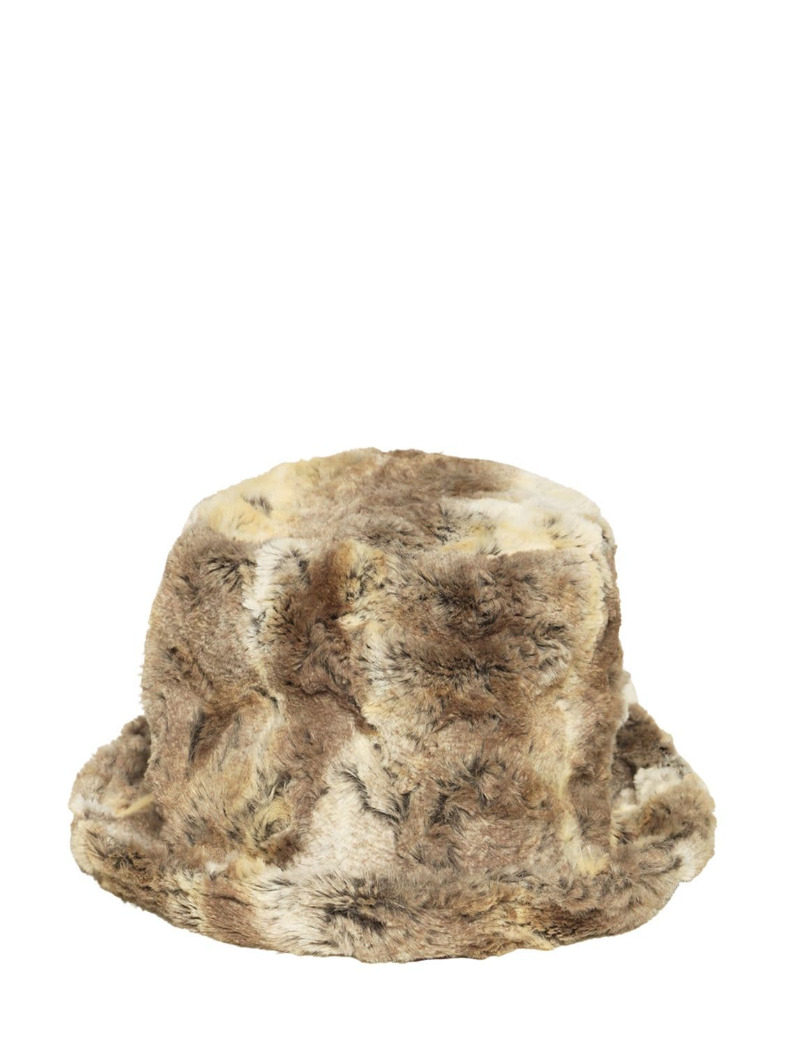 Faux Fur Bucket Hat - ANDERSSON BELL - Modalova