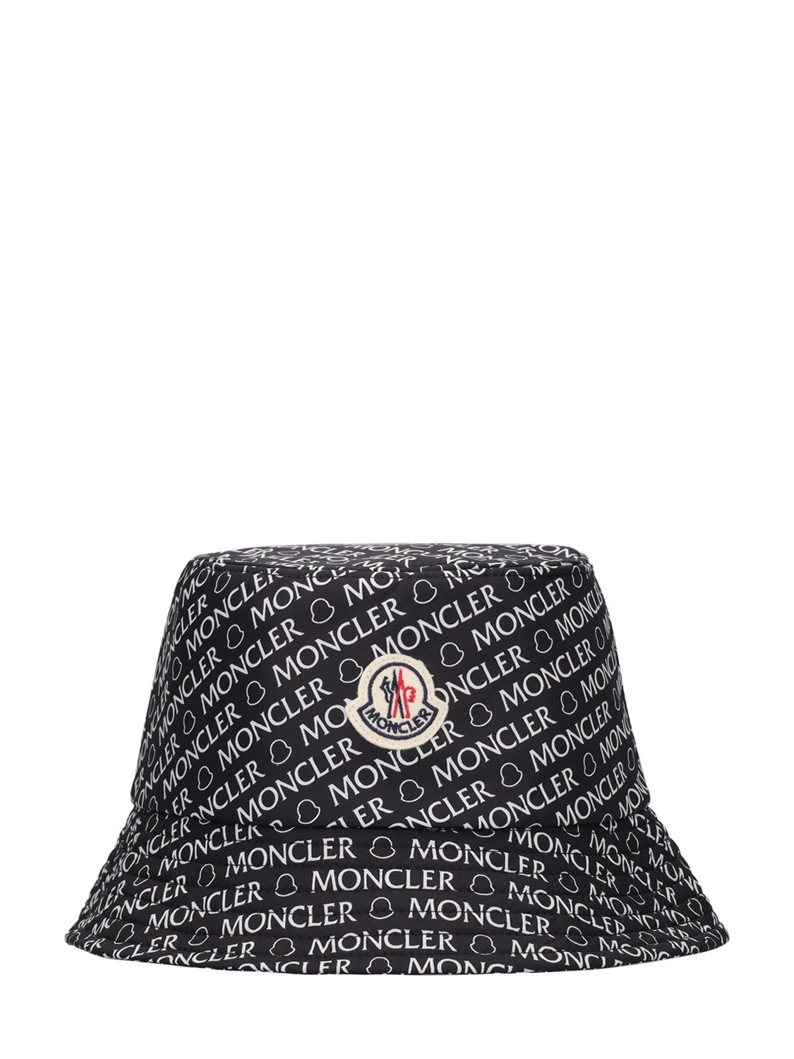 Jersey Bucket Hat - MONCLER - Modalova