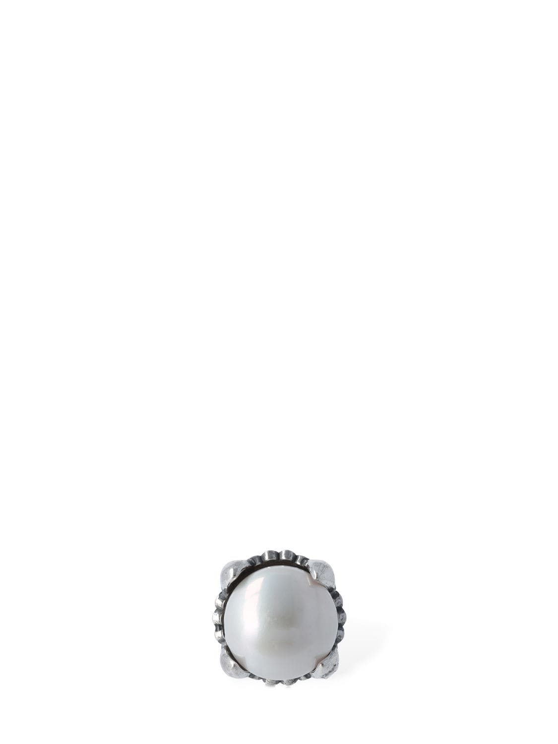 Mm Pearl Mono Stud Earring - EMANUELE BICOCCHI - Modalova