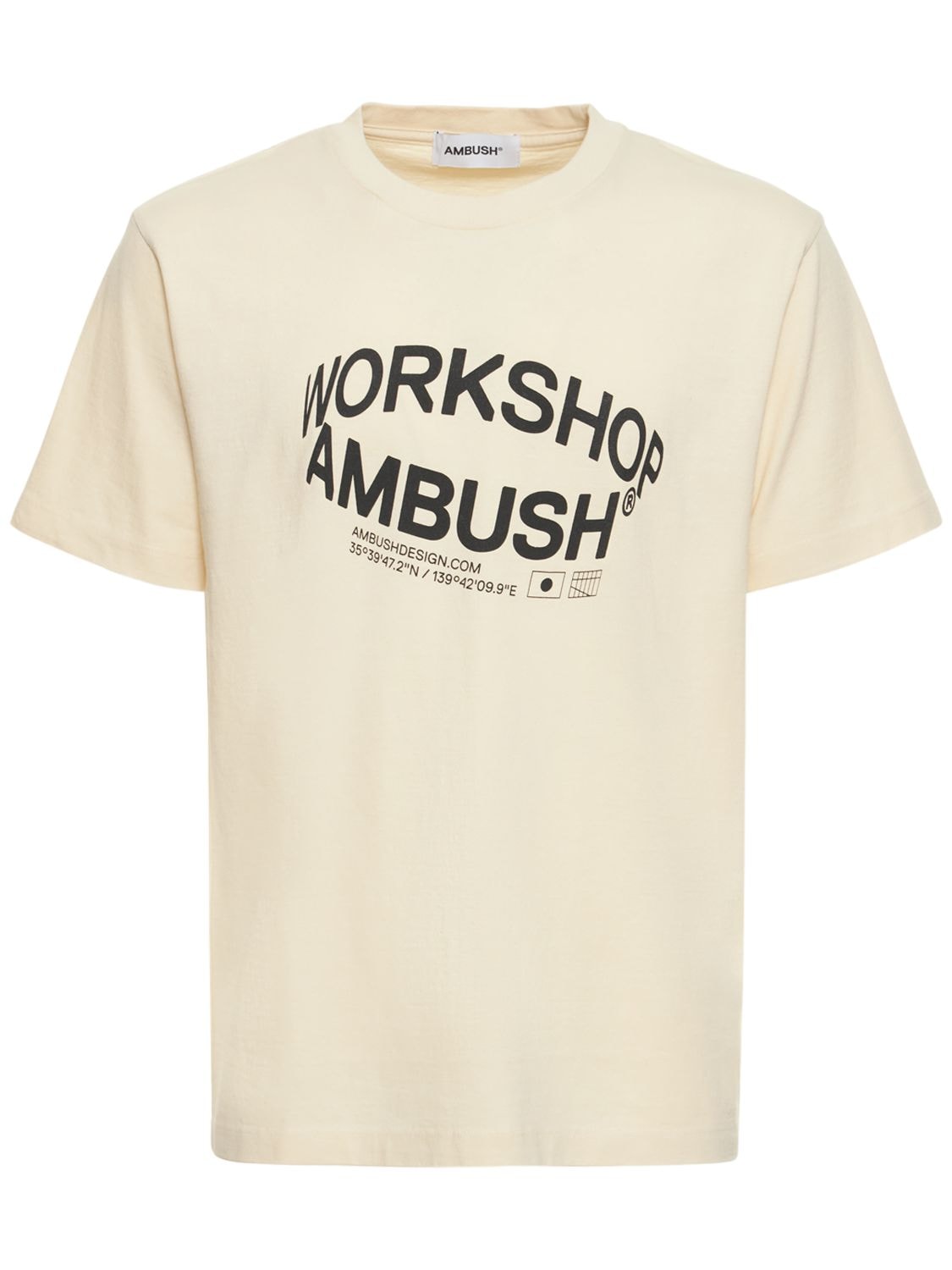 Hombre Camiseta De Jersey De Algodón Con Logo / M - AMBUSH - Modalova