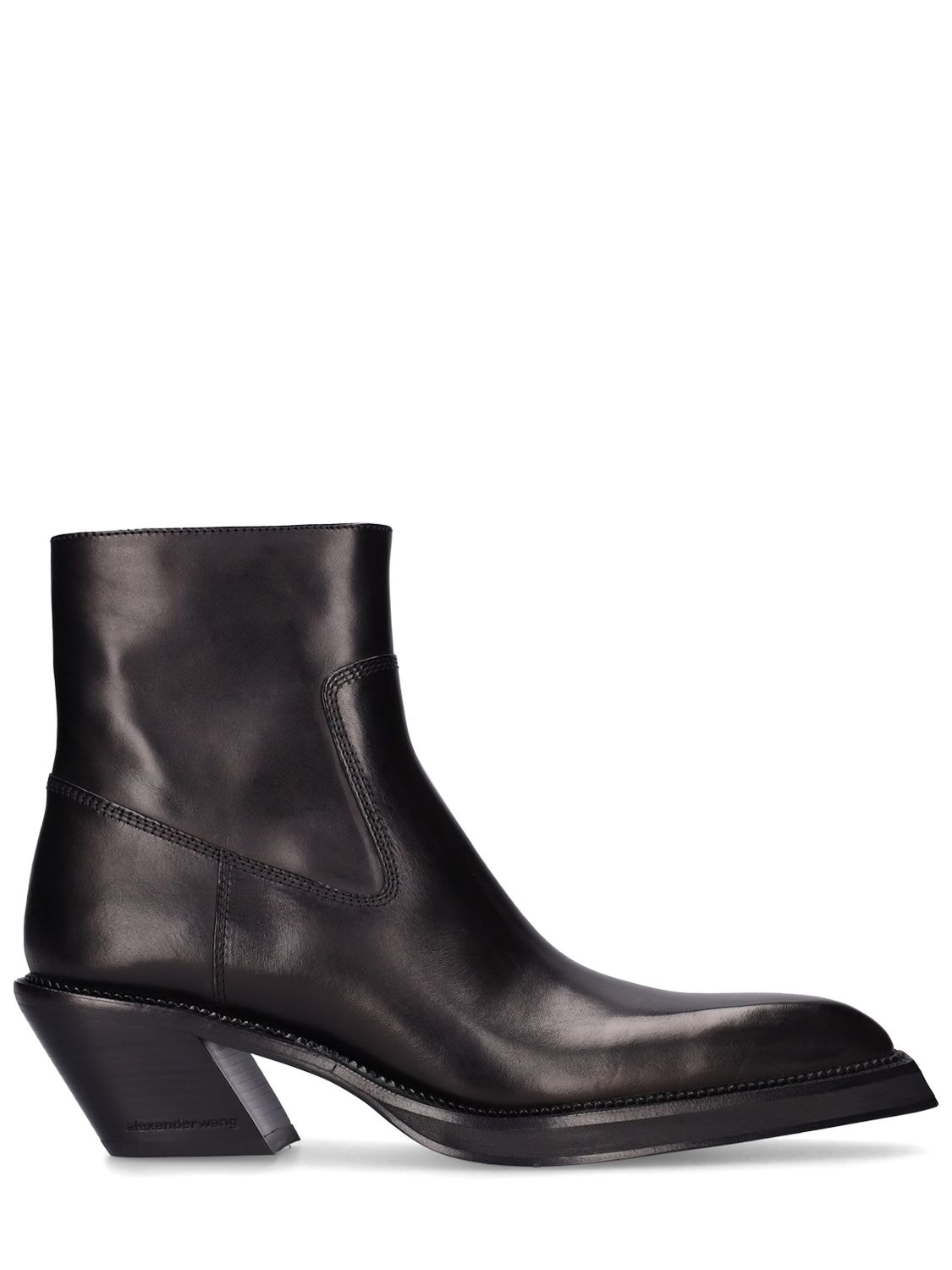 Mm Donovan Leather Ankle Boots - ALEXANDER WANG - Modalova