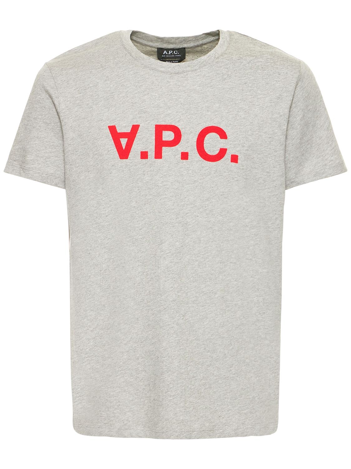 Hombre Camiseta De Jersey De Algodón Orgánico Con Logo / S - A.P.C. - Modalova