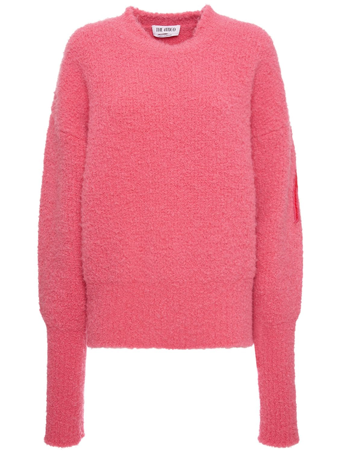 Oversize Acrylic Blend Sweater - THE ATTICO - Modalova