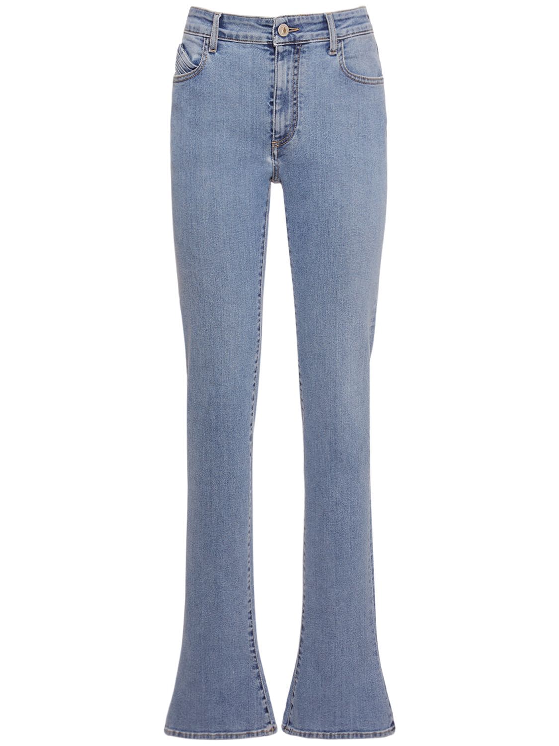Dione Long Skinny Jeans - THE ATTICO - Modalova
