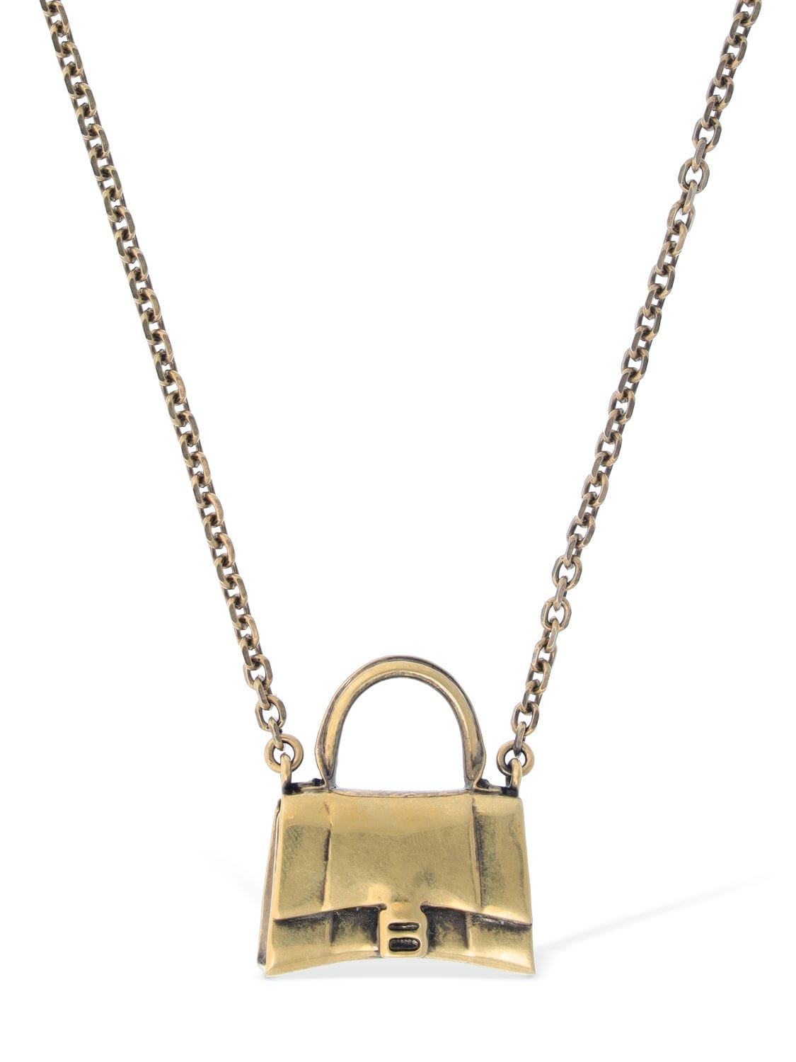 Bag Brass Necklace - BALENCIAGA - Modalova