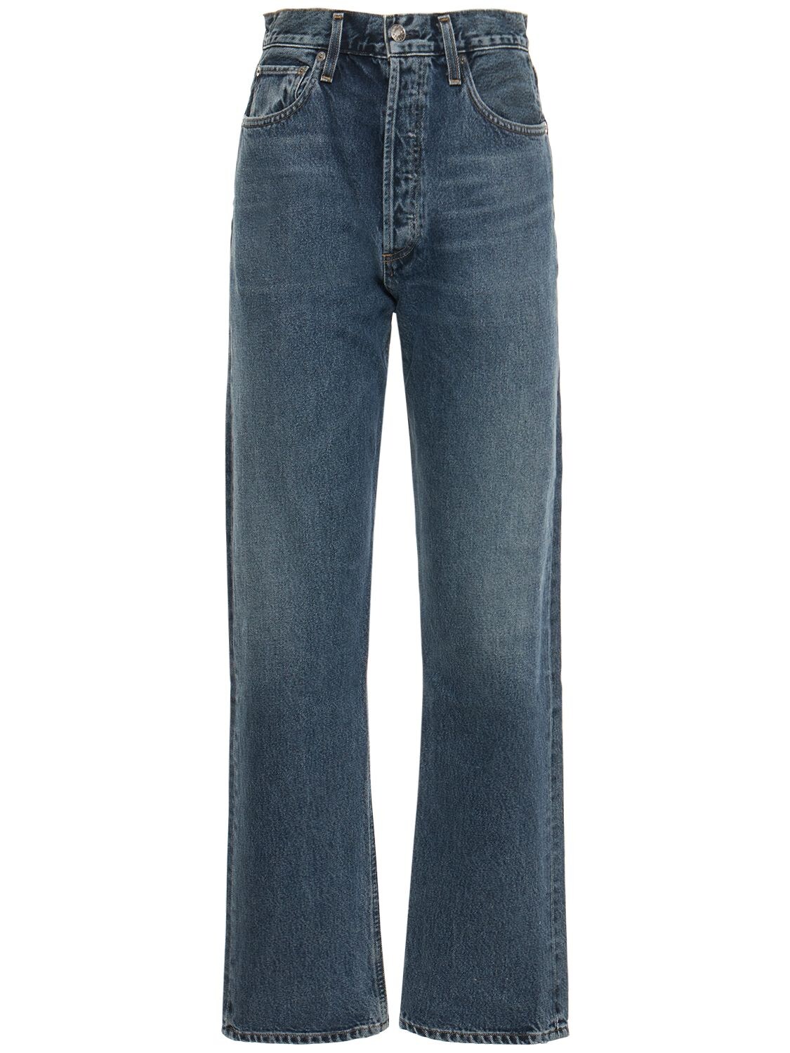 S Pinch Waist Organic Cotton Jeans - AGOLDE - Modalova
