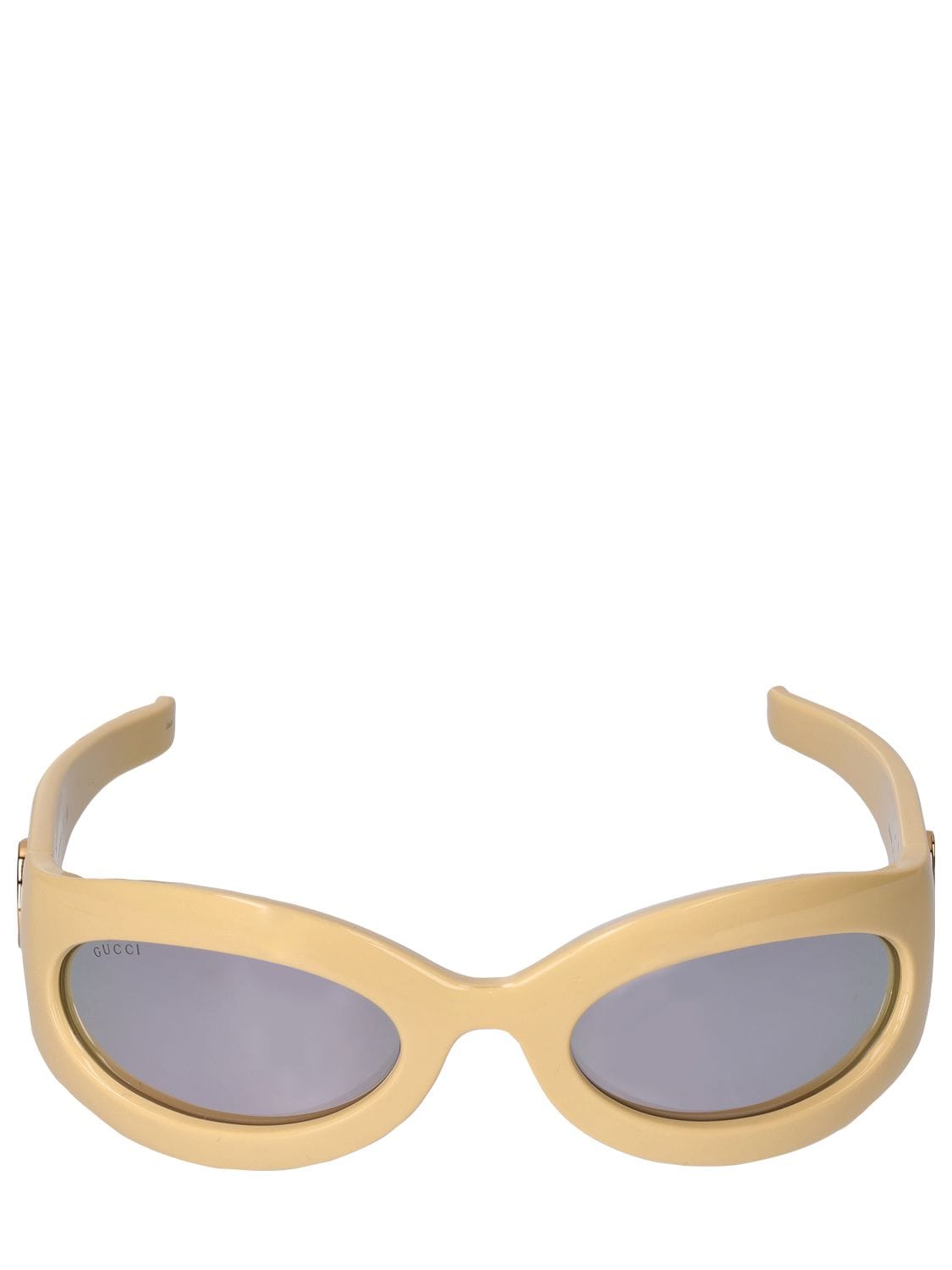 Cat-eye Acetate Sunglasses - GUCCI - Modalova