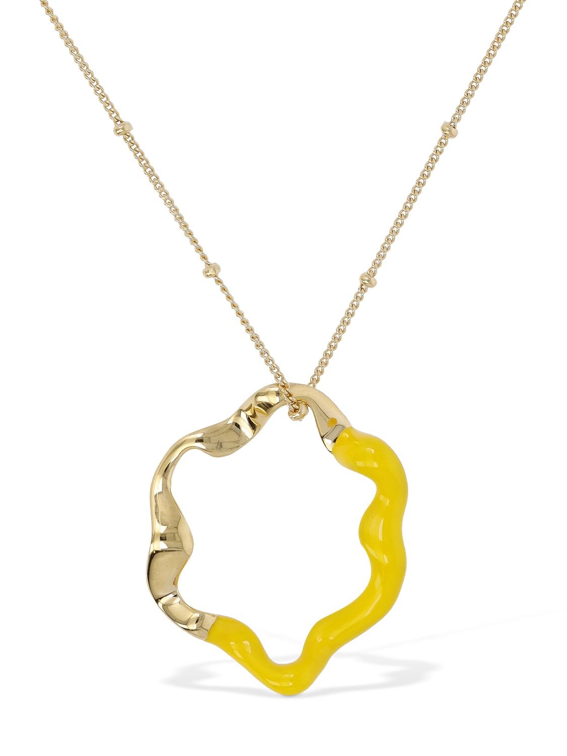 Halskette Mit Anhänger „yellow“ - MISSOMA - Modalova