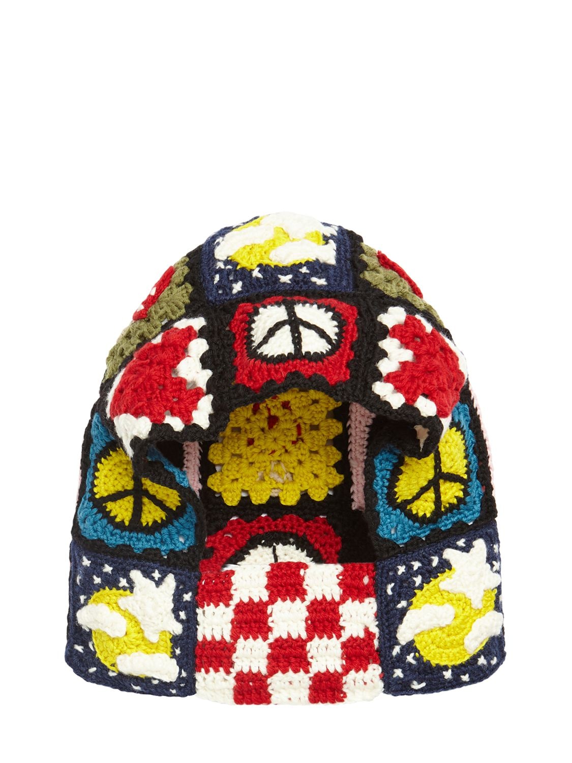 Mujer Pasamontañas Northern Vibes De Punto Crochet Unique - ALANUI - Modalova