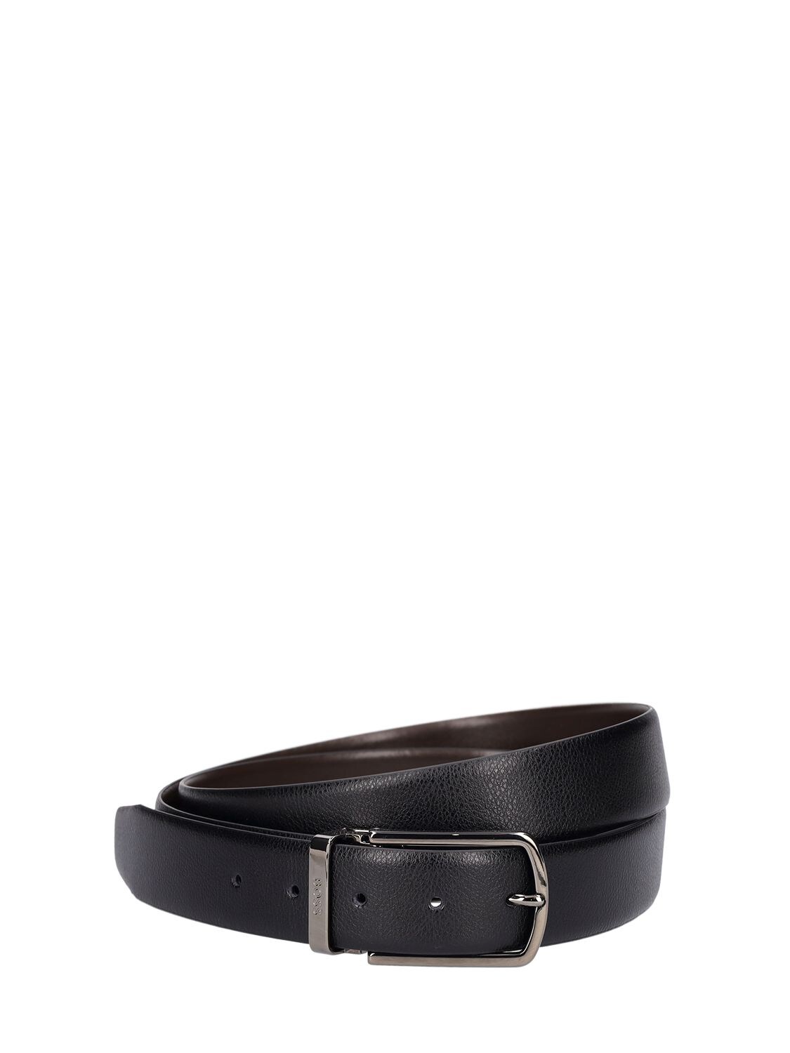 Ofisy Reversible Leather Belt - BOSS - Modalova