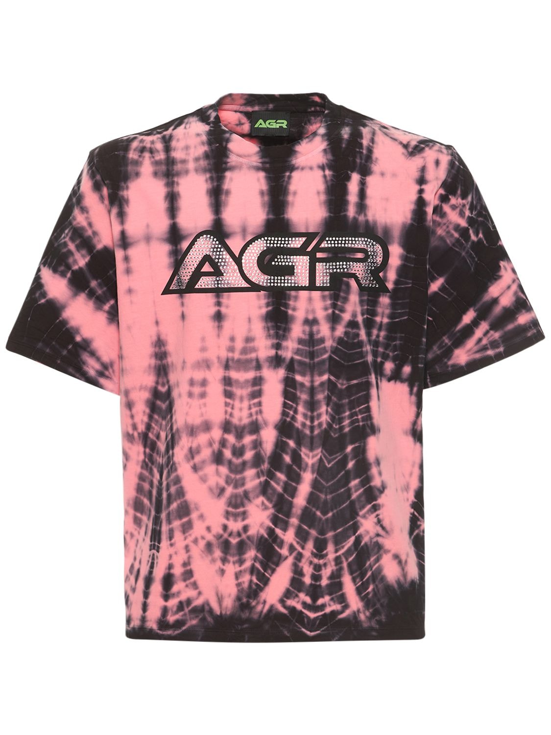 Hombre Camiseta De Jersey De Algodón Tie Dye M - AGR - Modalova