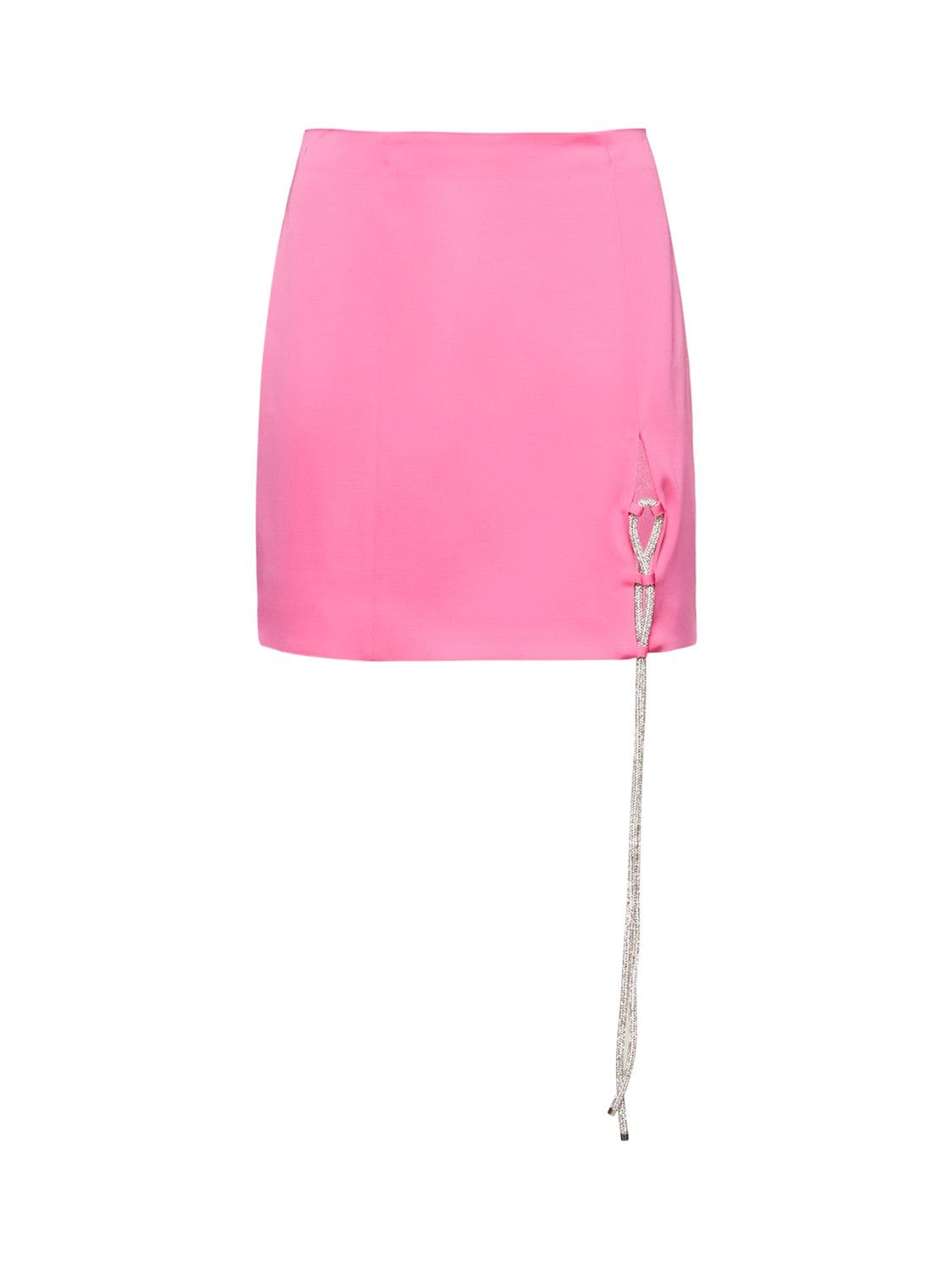 Embellished Mini Skirt - GIUSEPPE DI MORABITO - Modalova