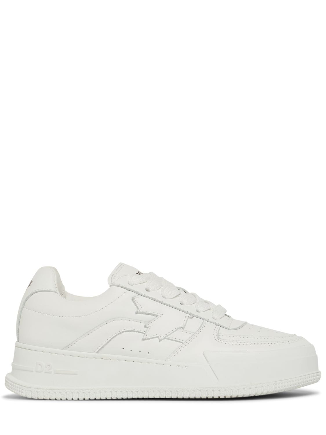 Mm Canadian Force Leather Sneakers - DSQUARED2 - Modalova