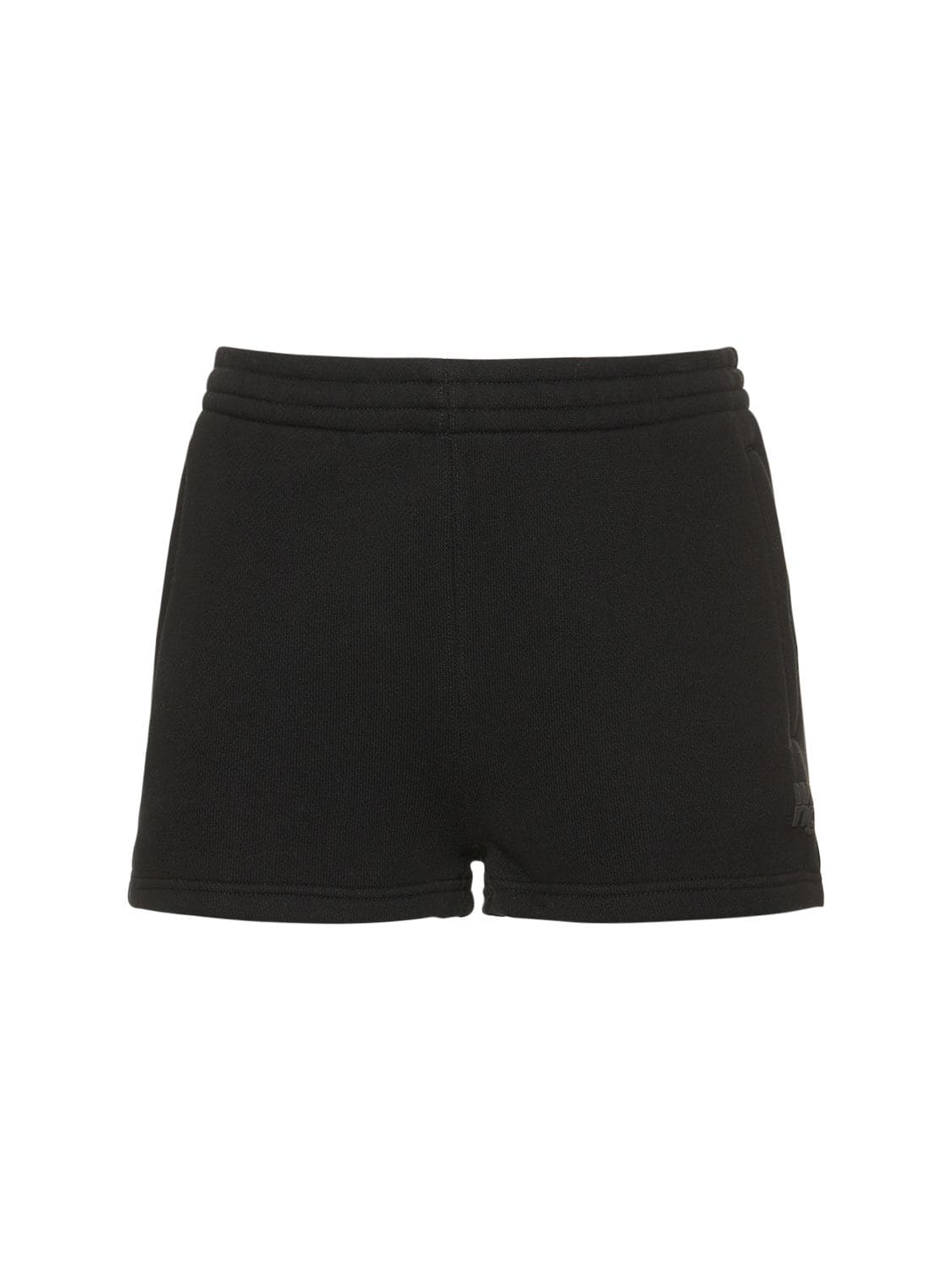 Mujer Shorts Essential De Jersey De Felpa De Algodón Xxs - ALEXANDER WANG - Modalova