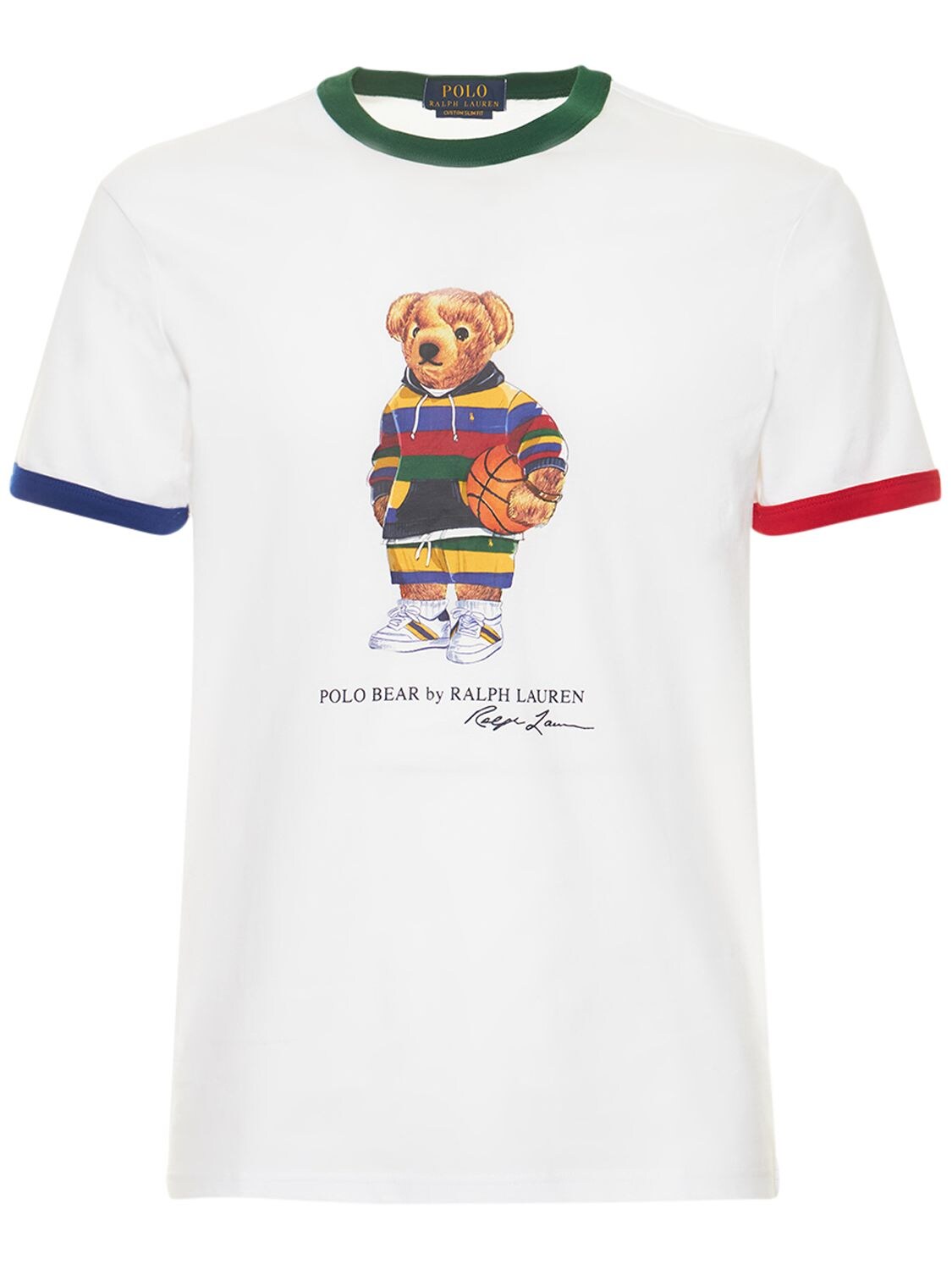 Hombre Camiseta De Algodón Estampada / Xs - POLO RALPH LAUREN - Modalova