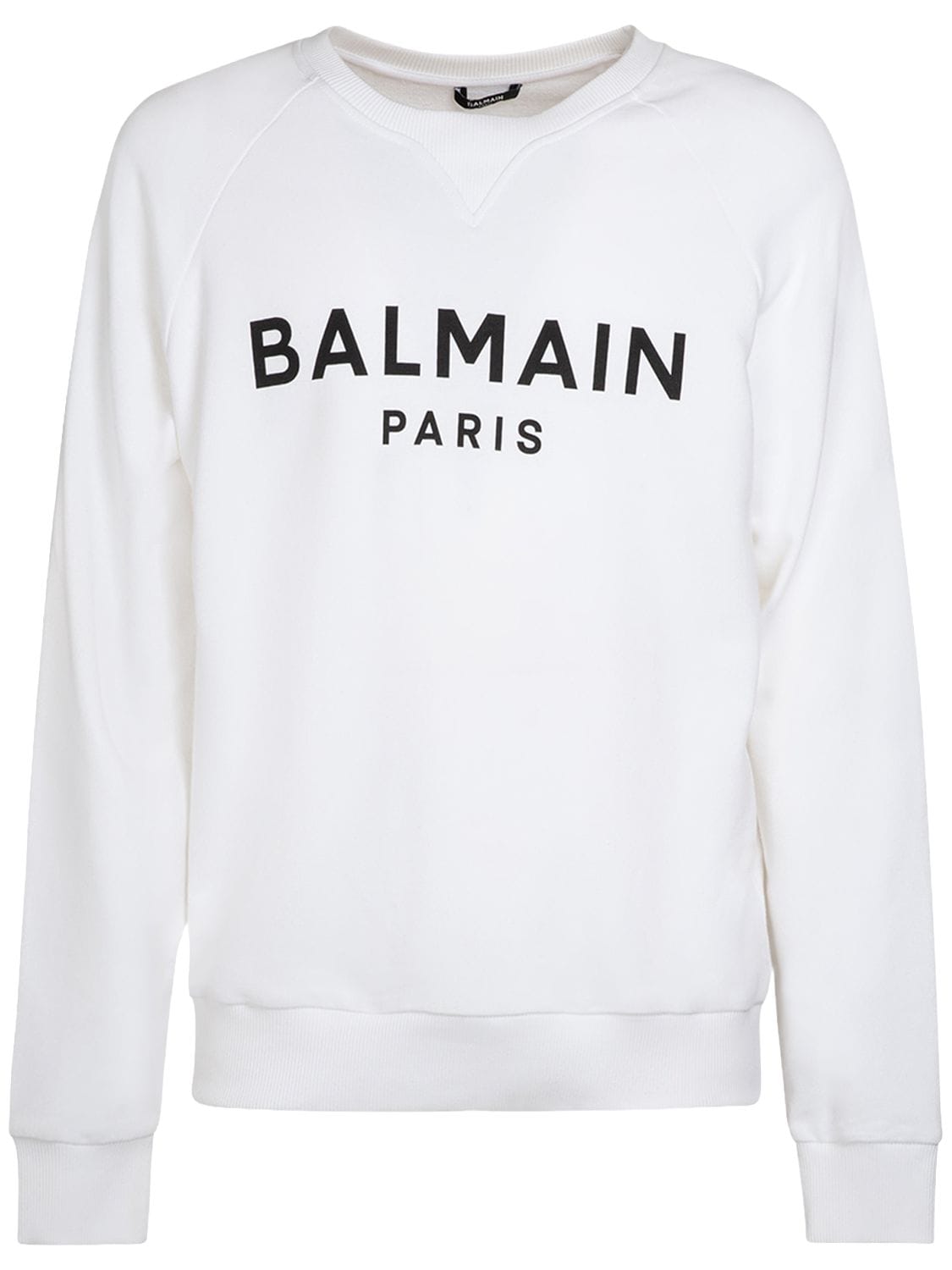 Sweatshirt Mit Logodruck - BALMAIN - Modalova