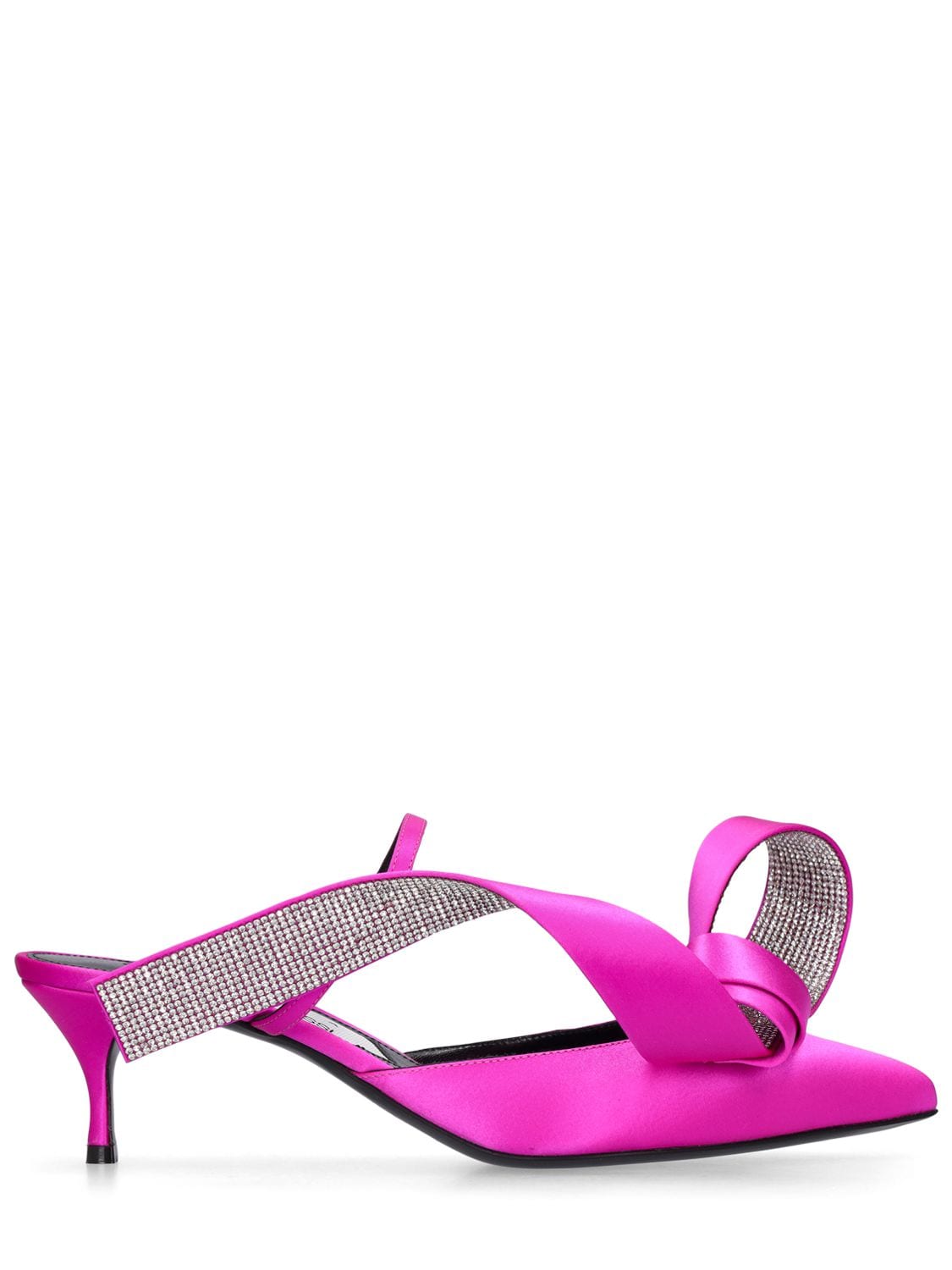 Mujer Zapatos De Tacón De Satén 50mm 36 - AREA X SERGIO ROSSI - Modalova
