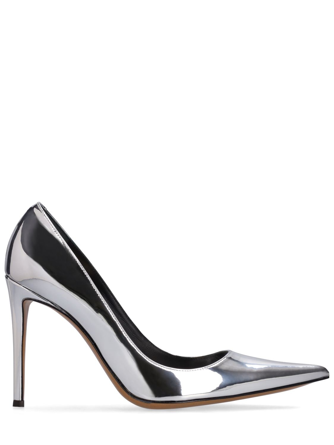 Mujer Zapatos De Tacón De Piel Sintética Metalizada 85mm 36 - ALEXANDRE VAUTHIER - Modalova