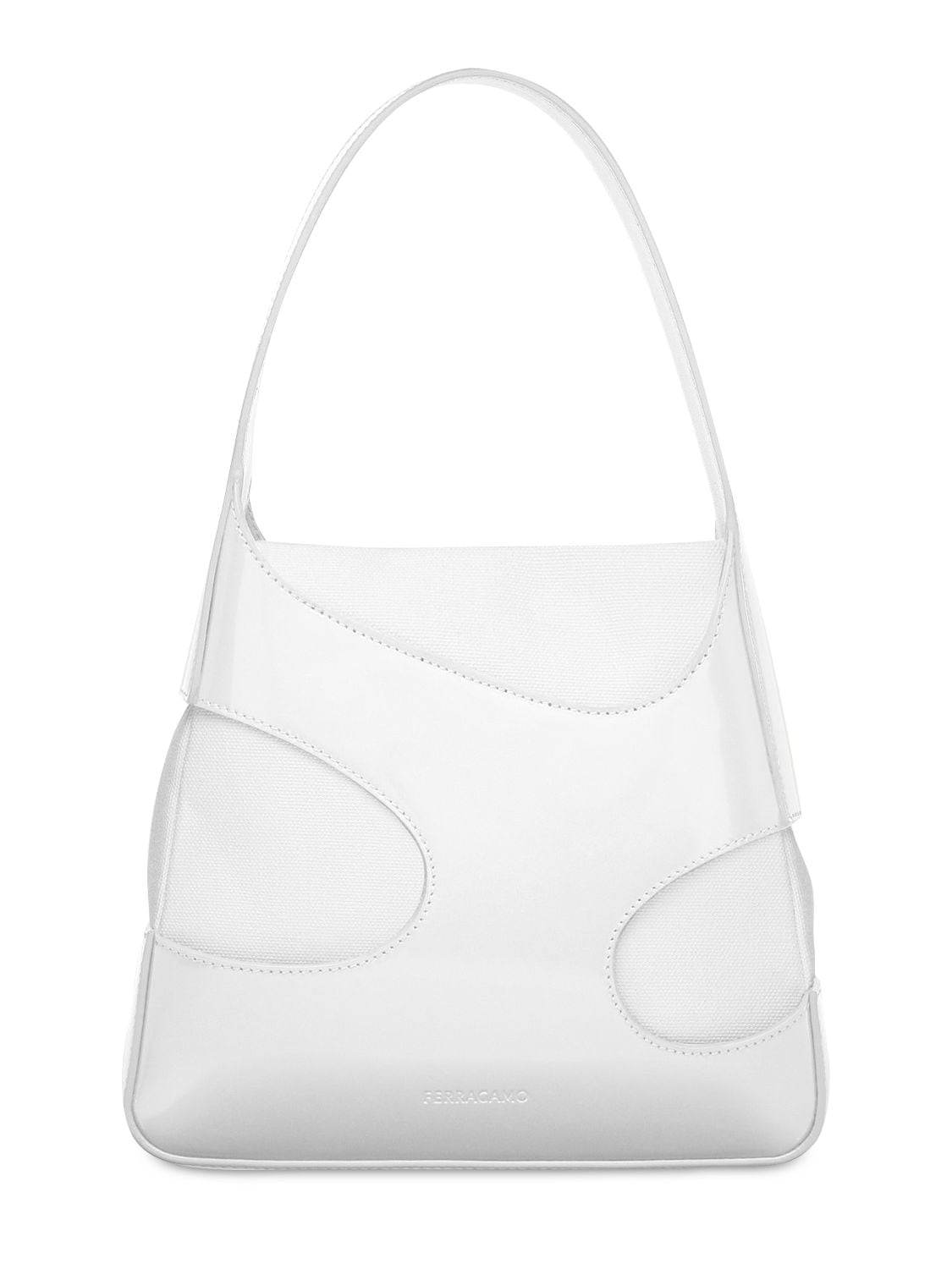Small Cutout Shoulder Bag - FERRAGAMO - Modalova