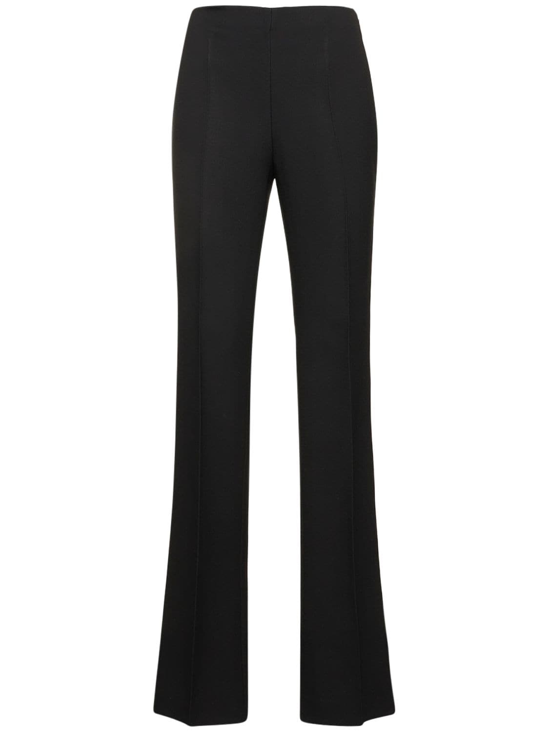 Mujer Pantalones Rectos De Cintura Alta 36 - FERRAGAMO - Modalova