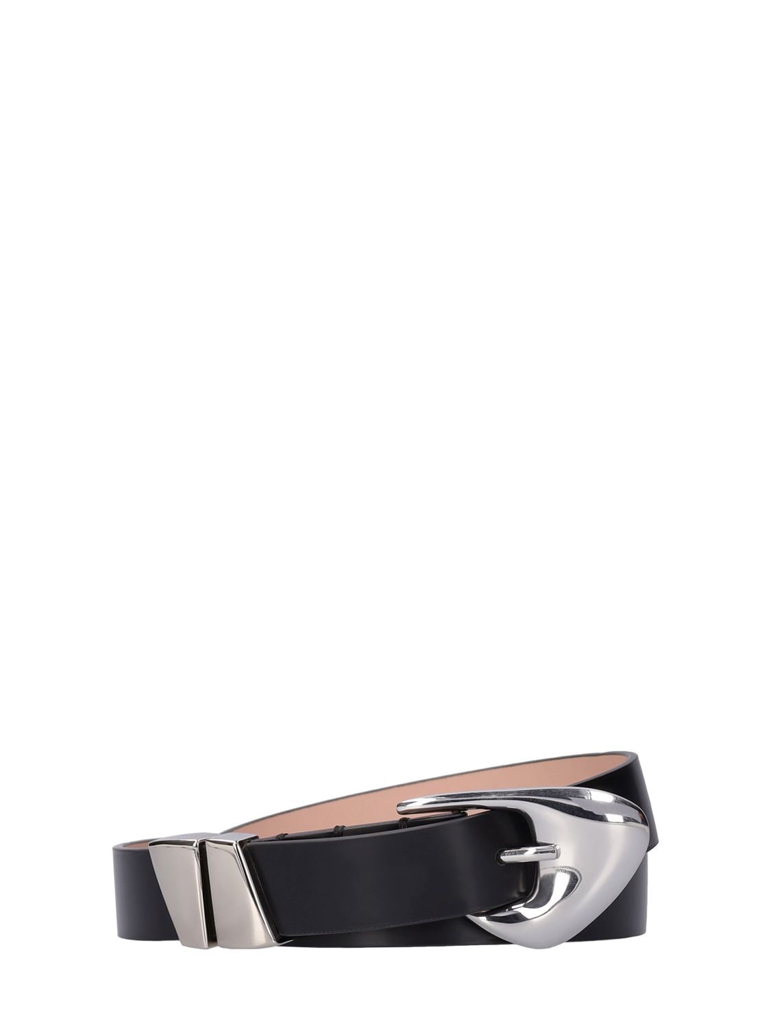 Mujer Cinturón Moore Semi Charol Xs - BY FAR - Modalova