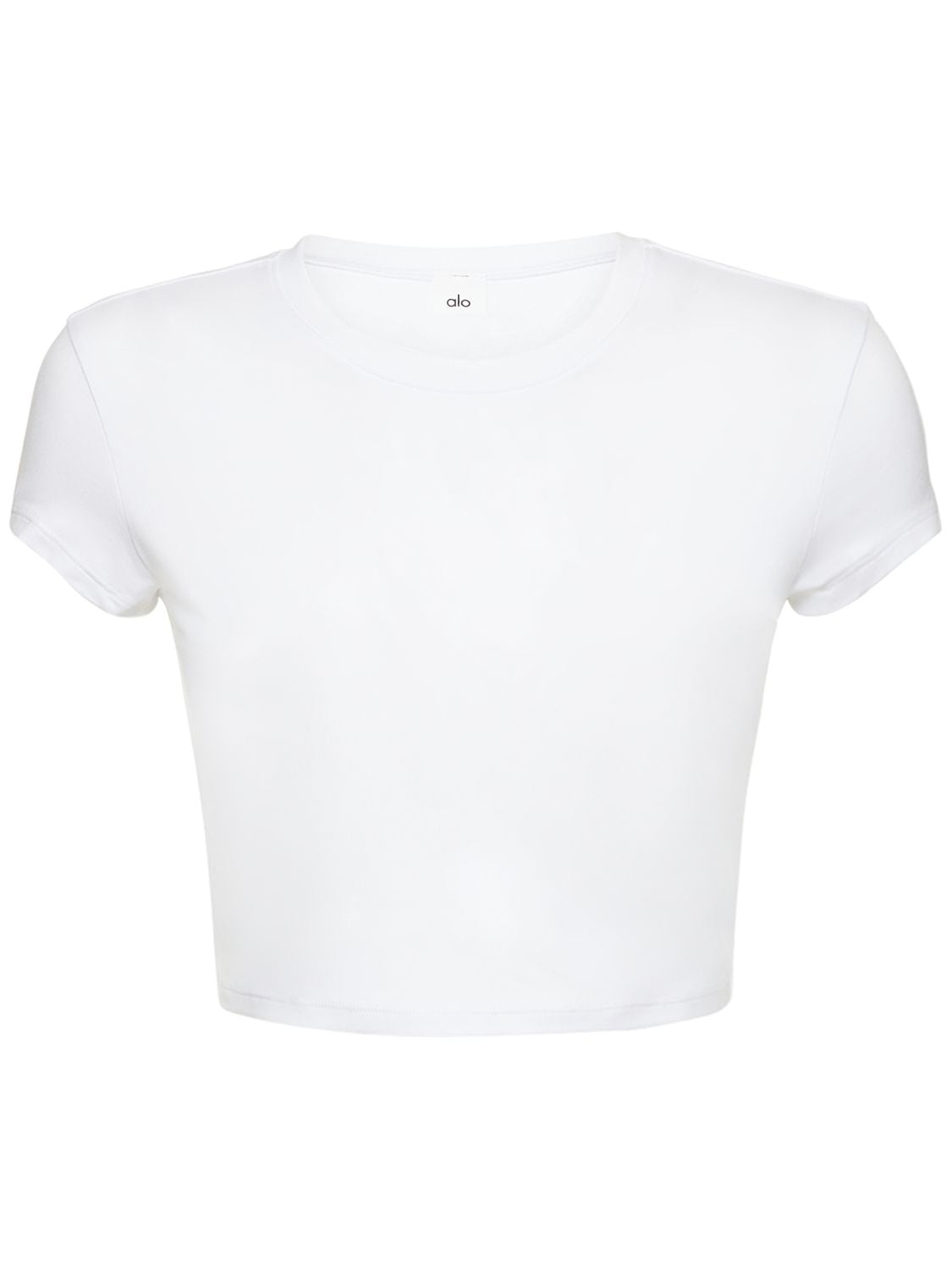 Alosoft Finesse Short Sleeve T-shirt - ALO YOGA - Modalova