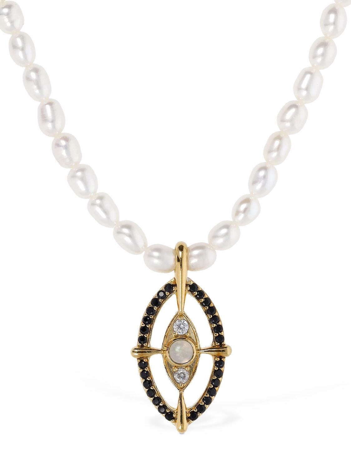 Perlenkette Mit Amulett - MISSOMA - Modalova