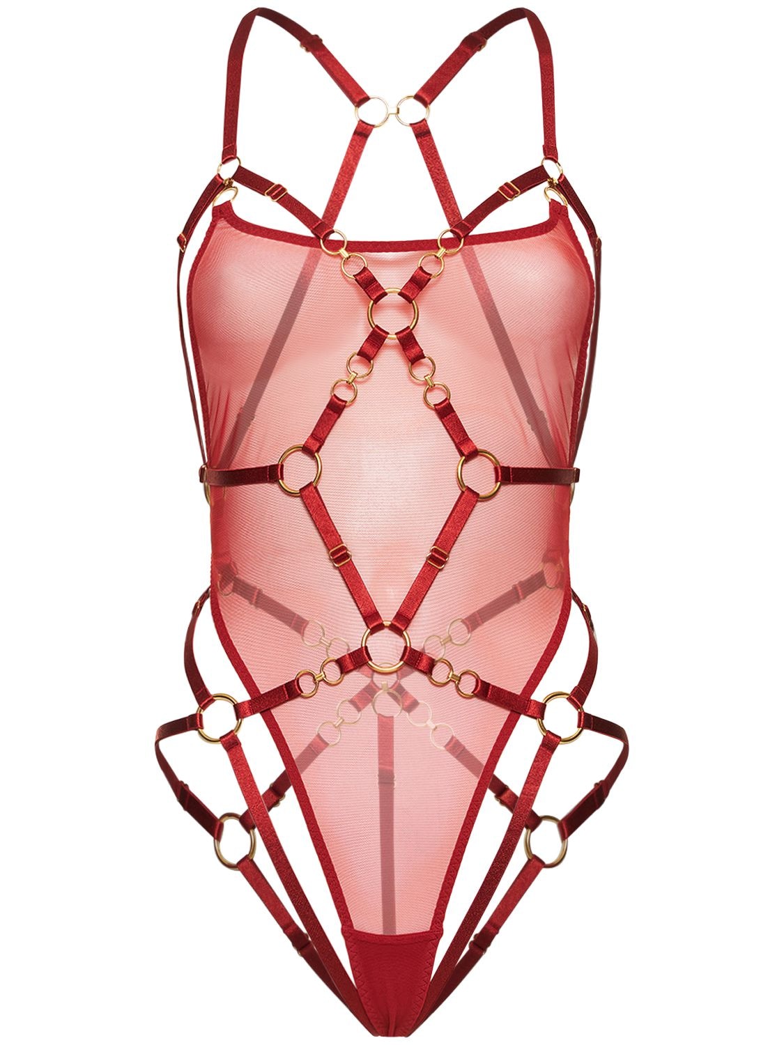 Kleio Multi-style Harness Bodysuit - BORDELLE - Modalova