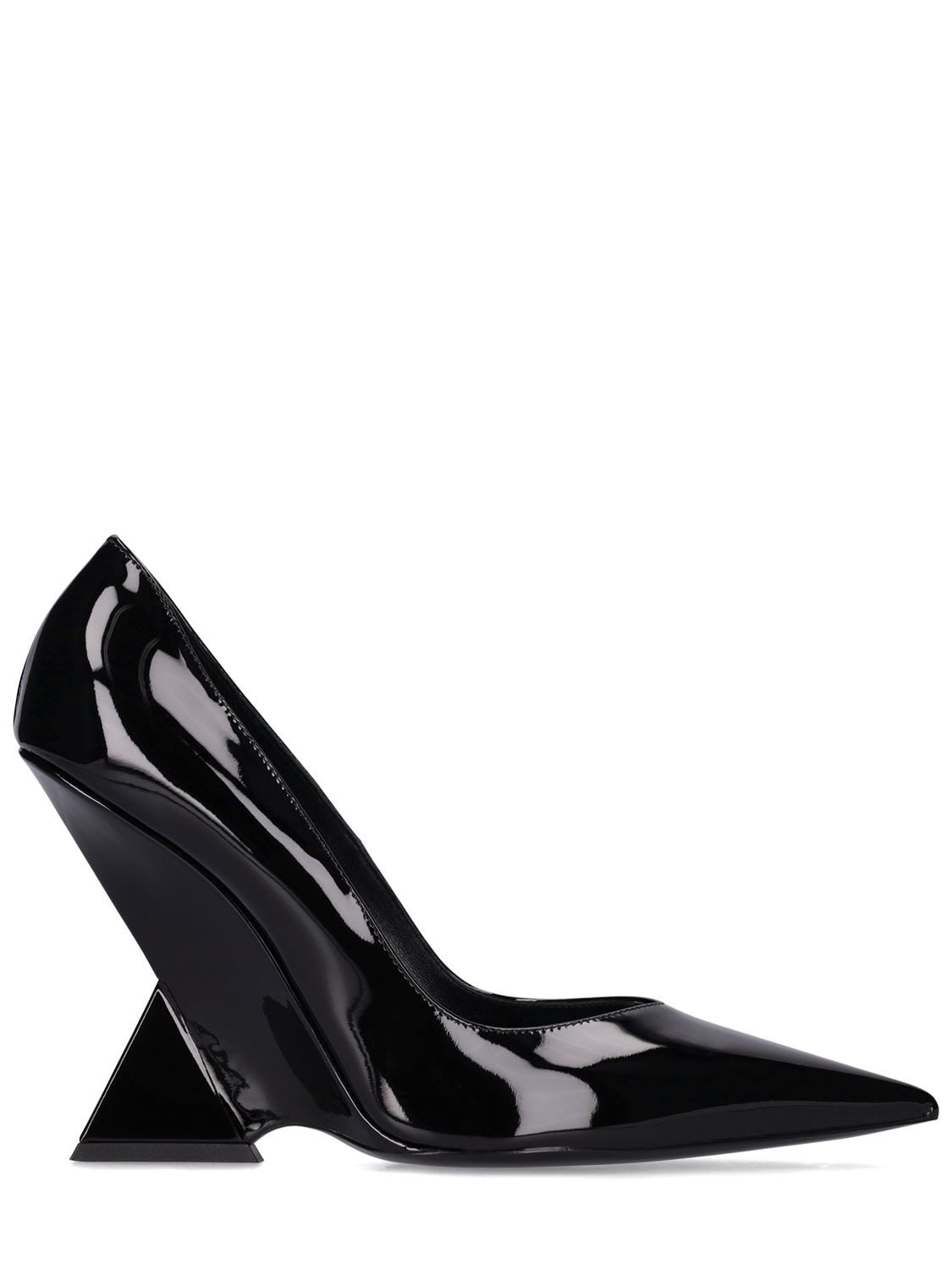 Mujer Zapatos De Tacón Cheope De Charol 105mm 35 - THE ATTICO - Modalova