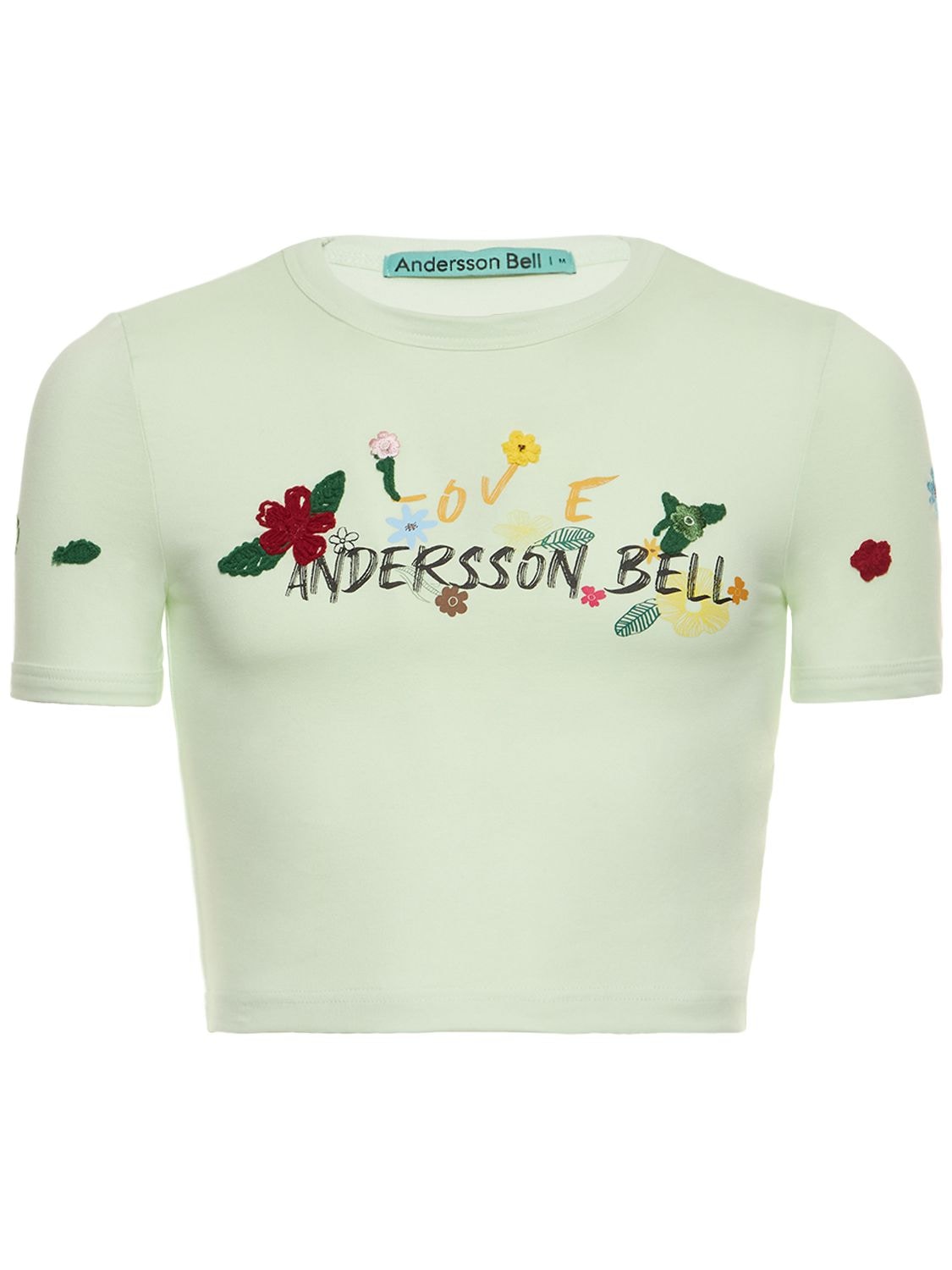 Hombre Camiseta Corta De Algodón M - ANDERSSON BELL - Modalova