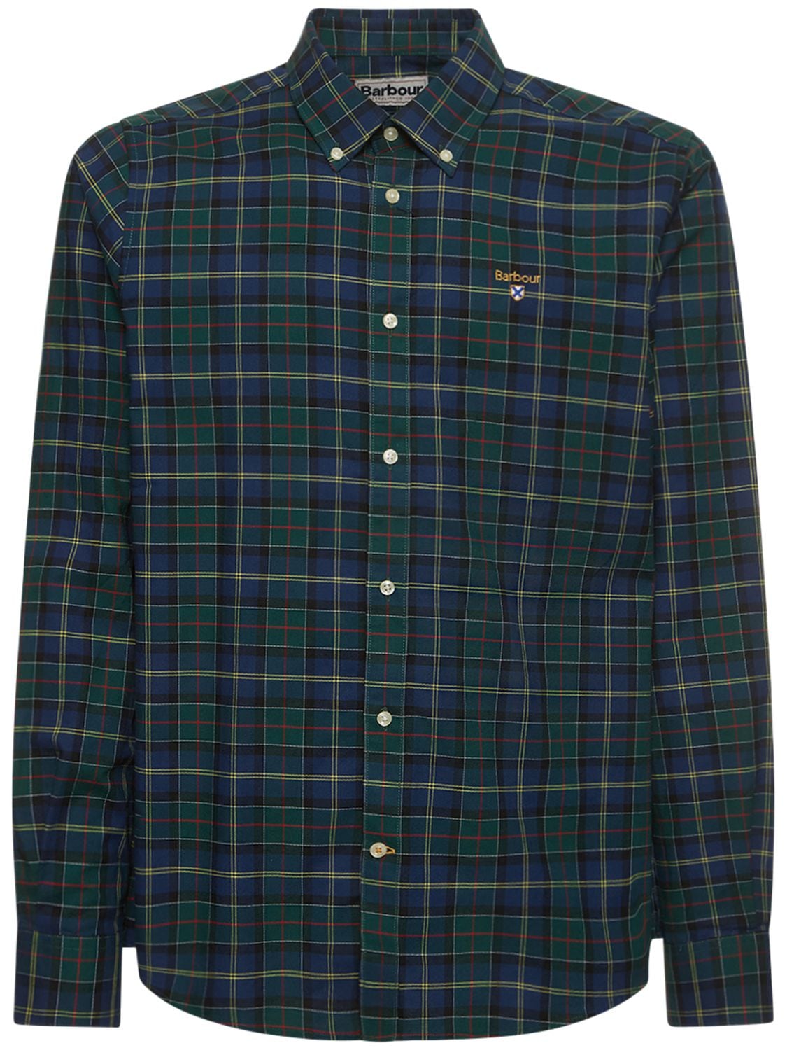 Oxbridge Tartan Cotton Shirt - BARBOUR - Modalova