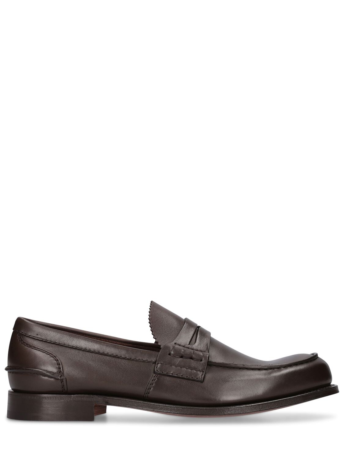 Pembrey Leather Loafers - CHURCH'S - Modalova