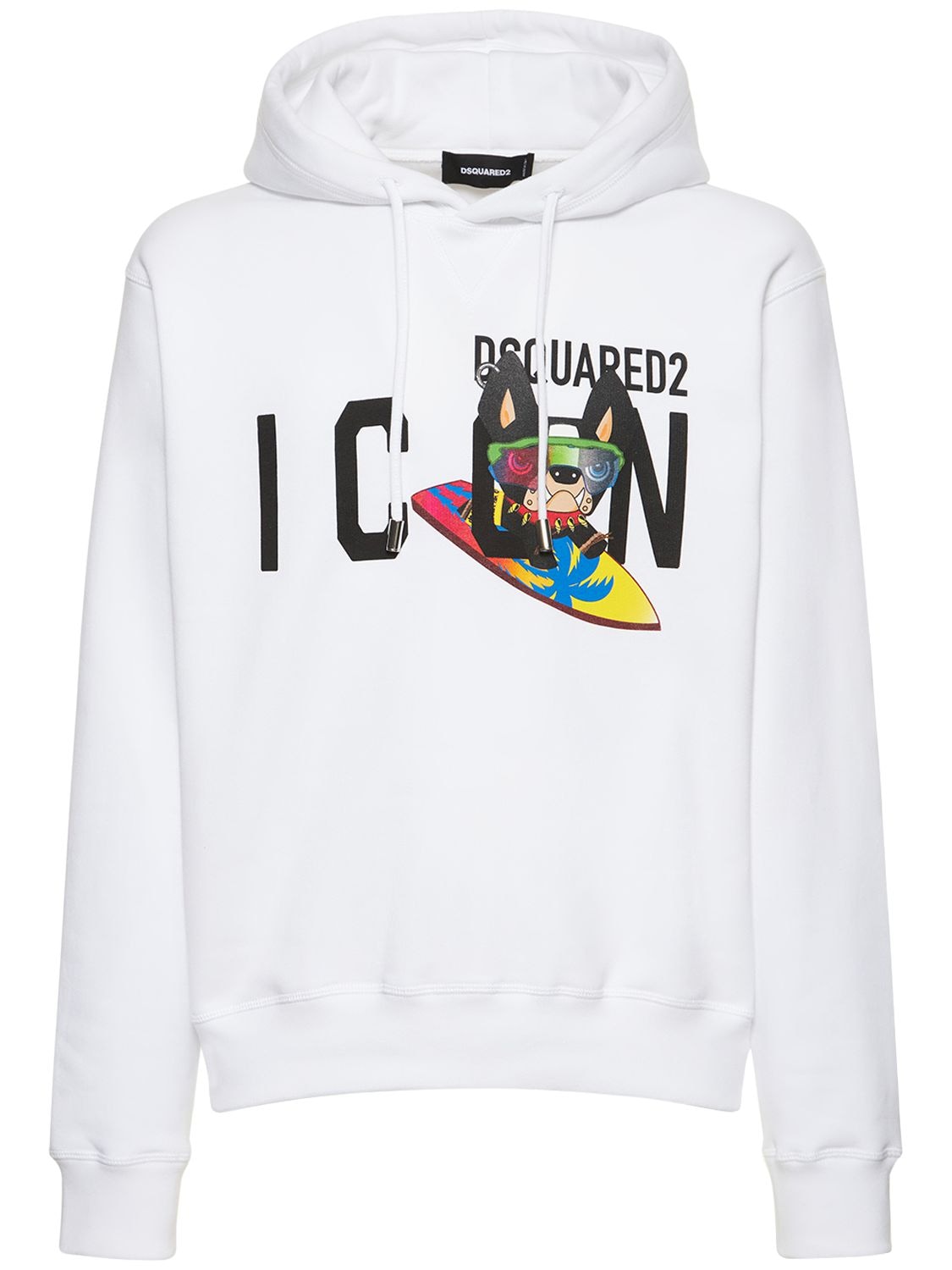 Icon Ciro Hooded Sweatshirt - DSQUARED2 - Modalova
