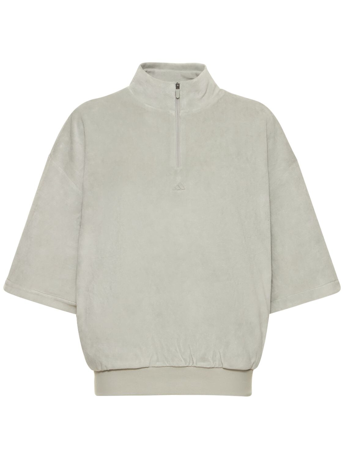 Half-zip Cropped Sweatshirt - ADIDAS PERFORMANCE - Modalova