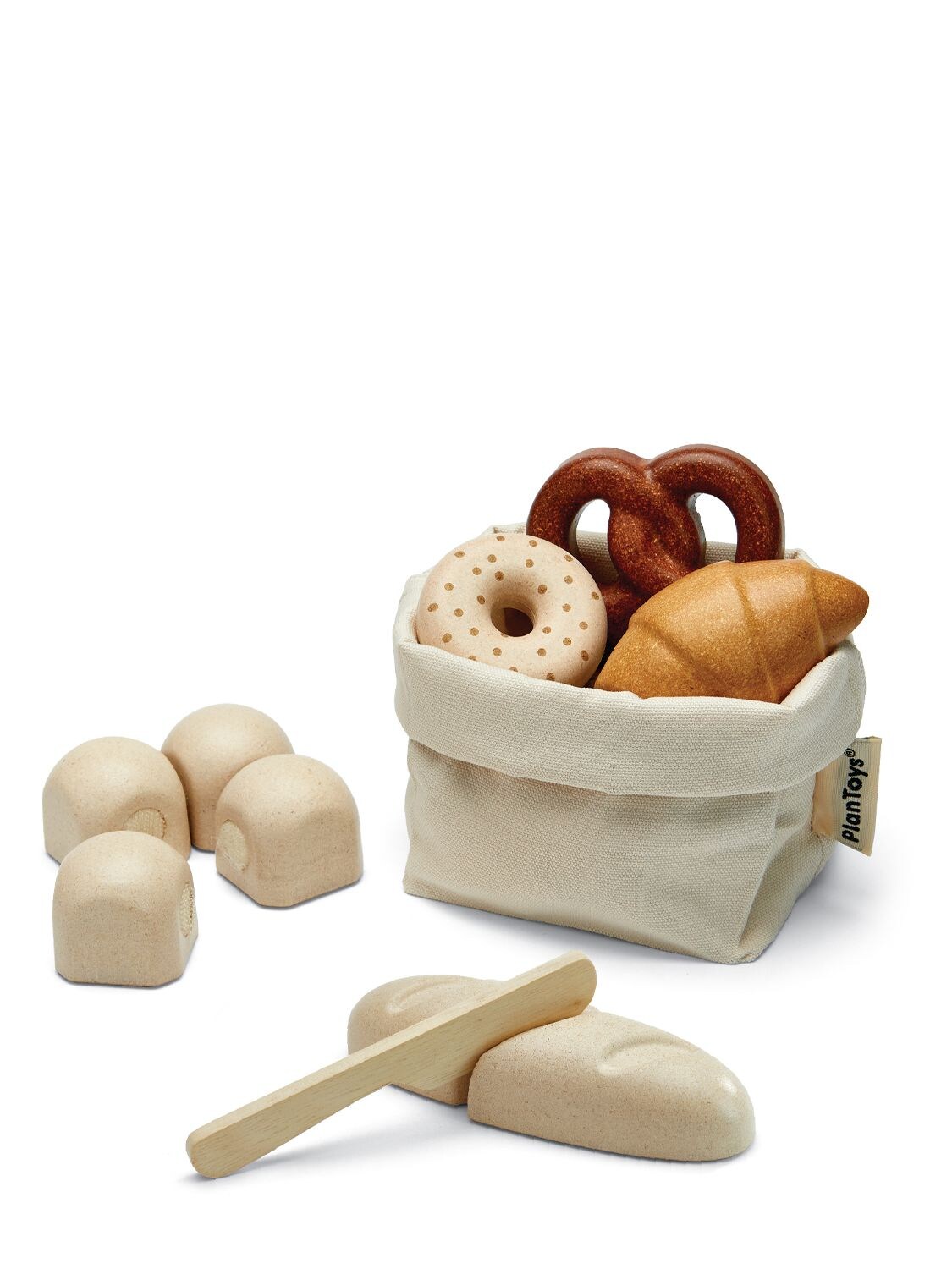 Toy Bread Set - PLANTOYS - Modalova