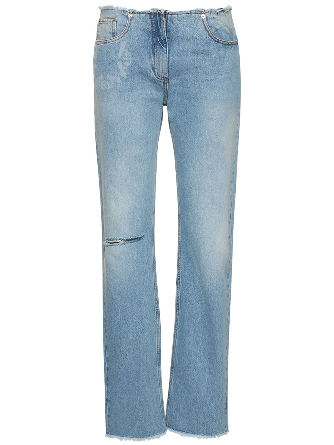 Mujer Jeans Rectos De Denim De Algodón 26 - 1017 ALYX 9SM - Modalova