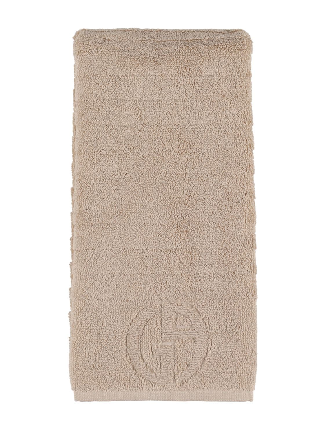 Dorotea Cotton Hand Towel - ARMANI/CASA - Modalova