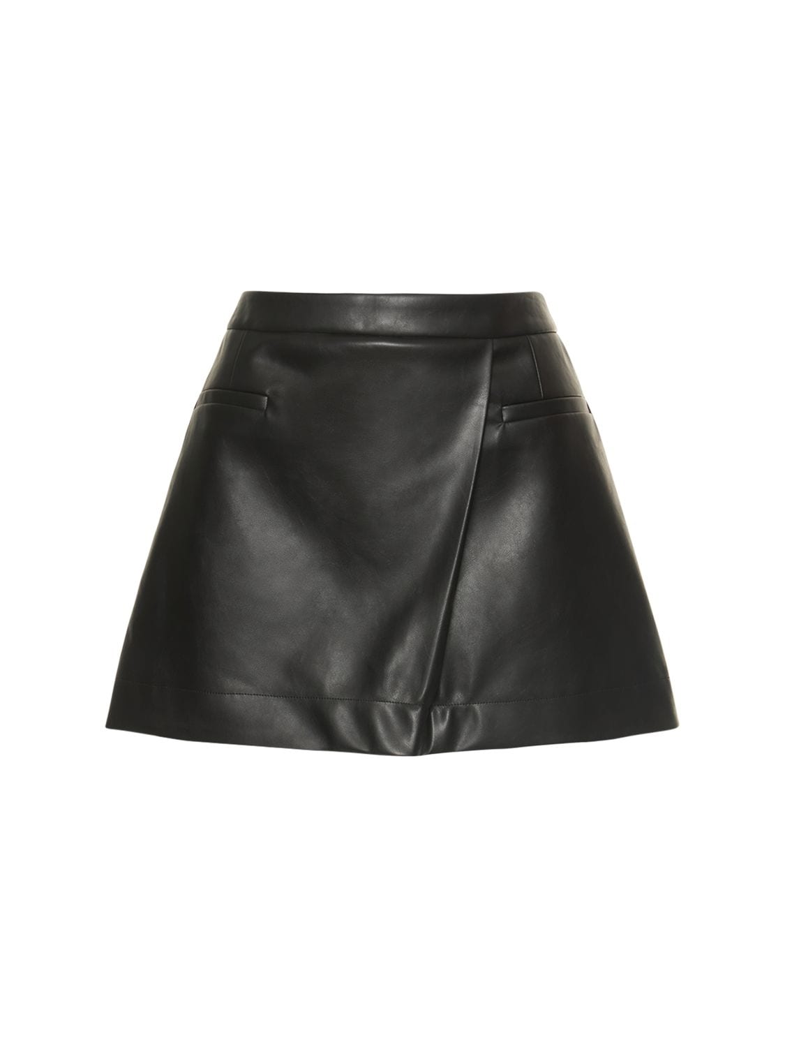 Marie Faux Leather Mini Skirt - DESIGNERS REMIX - Modalova