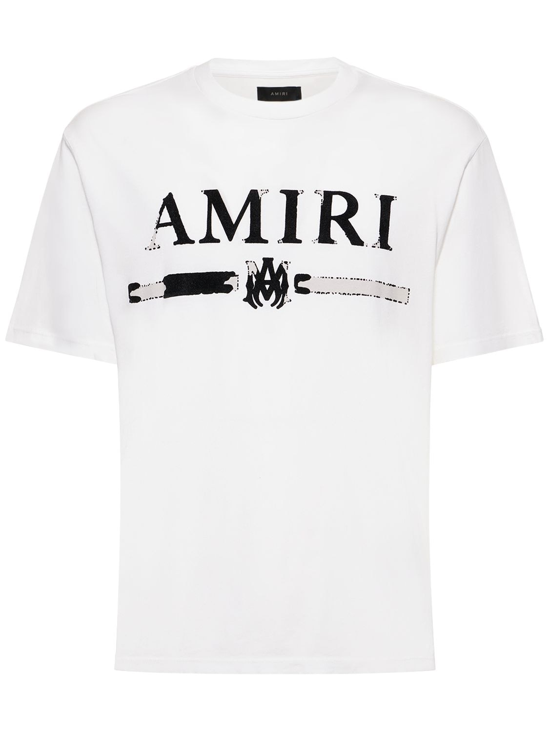 Ma Bar Logo Cotton T-shirt - AMIRI - Modalova