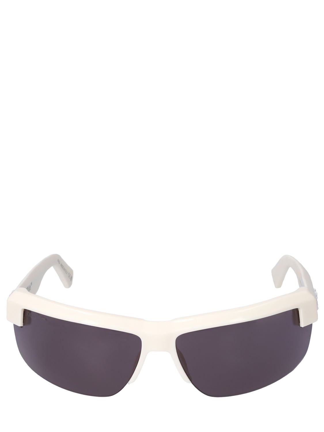 Toledo Mask Acetate Sunglasses - OFF-WHITE - Modalova