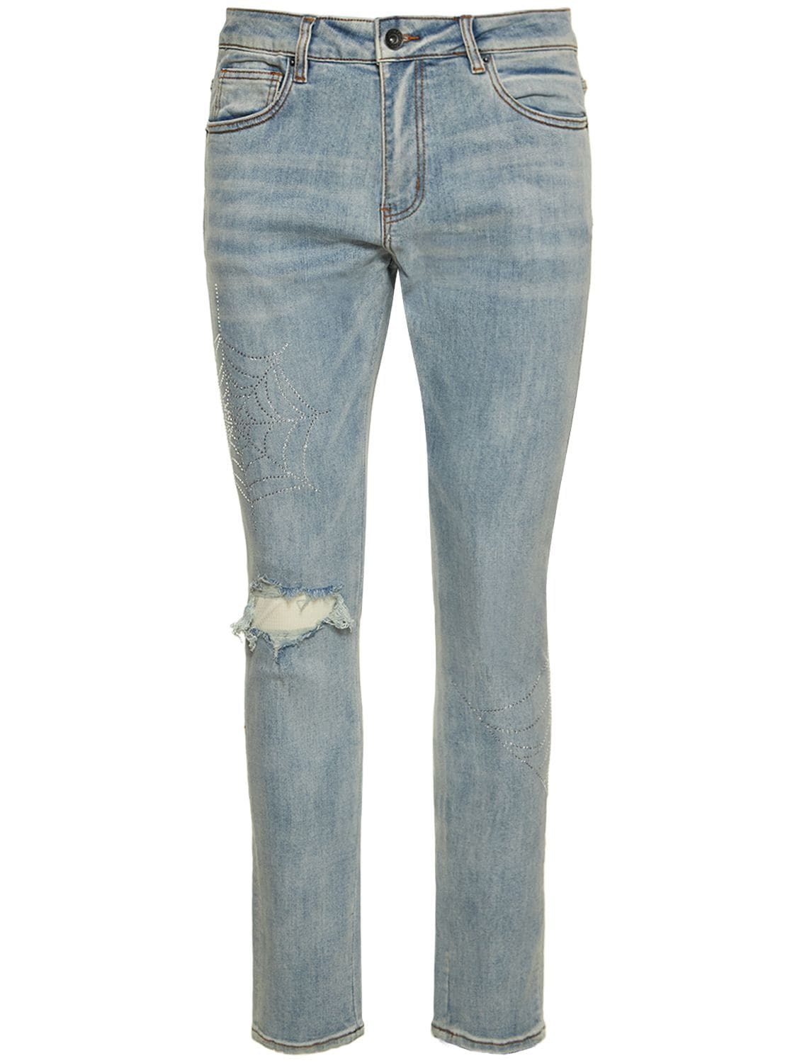 Atlantic Light Cotton Denim Jeans - CRYSP - Modalova