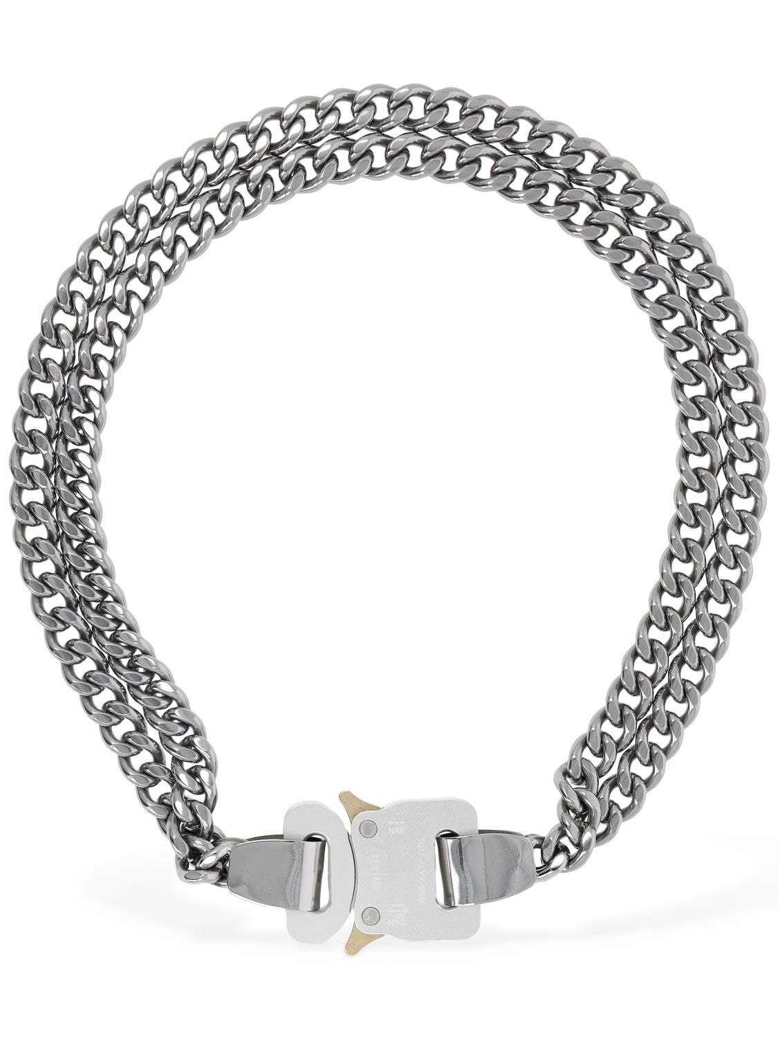 Mujer Collar De Cadena Con Hebilla M - 1017 ALYX 9SM - Modalova