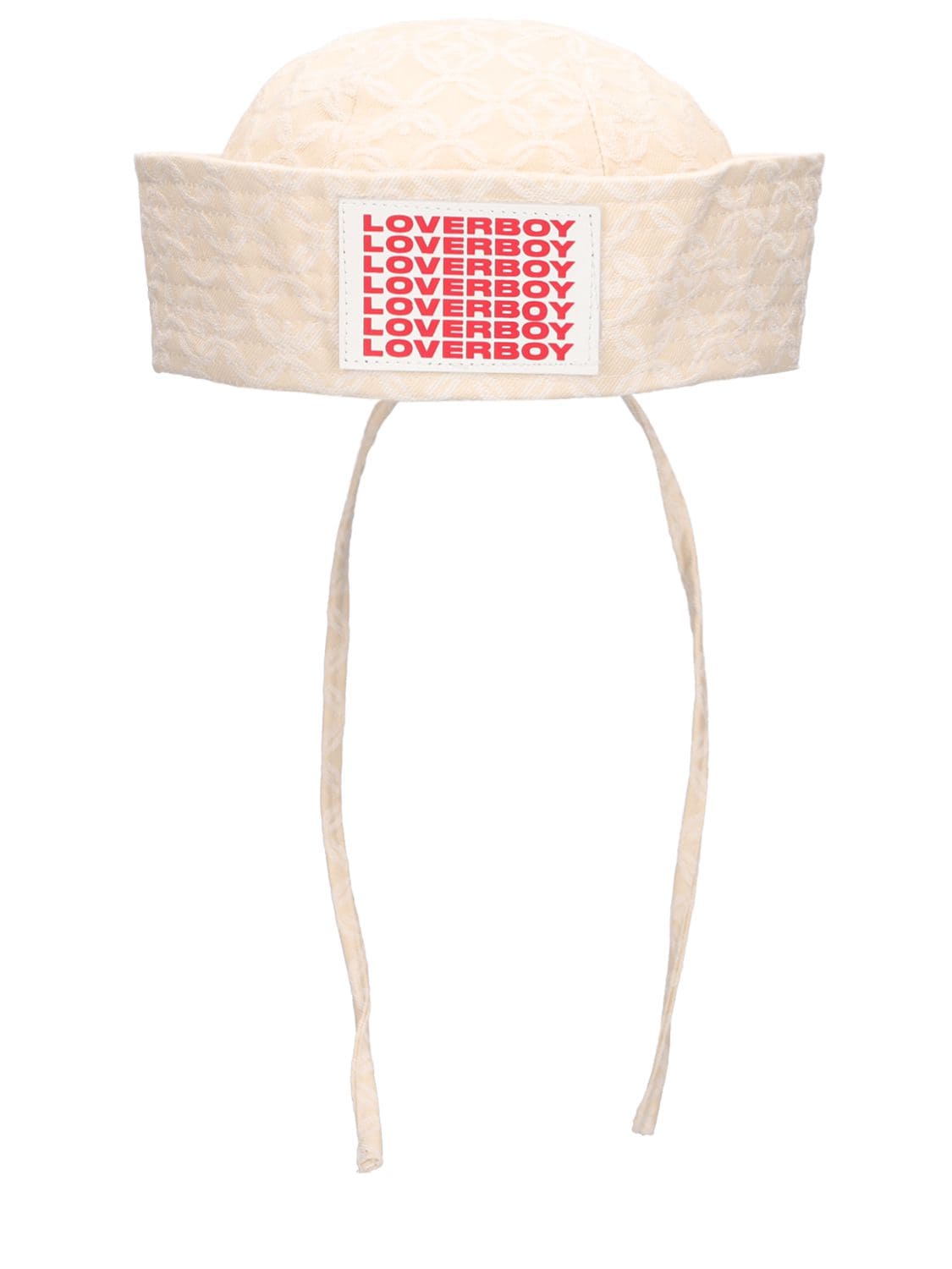 Sailor Organic Cotton Canvas Hat - CHARLES JEFFREY LOVERBOY - Modalova