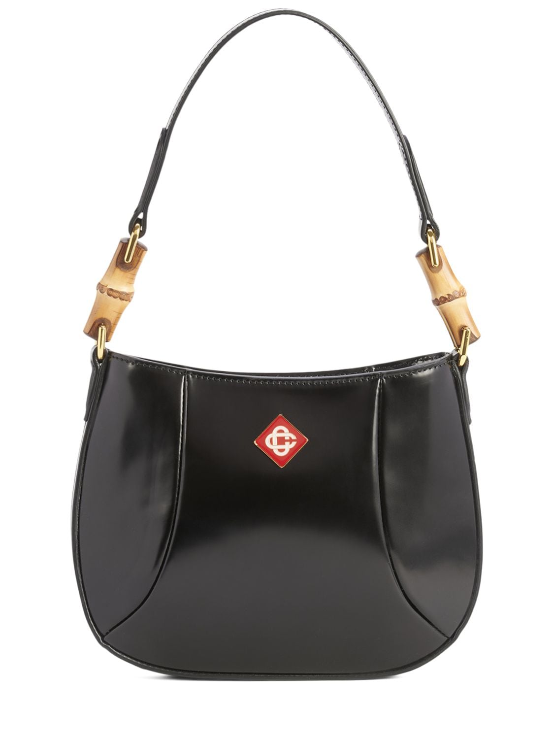 Leather Shoulder Bag - CASABLANCA - Modalova