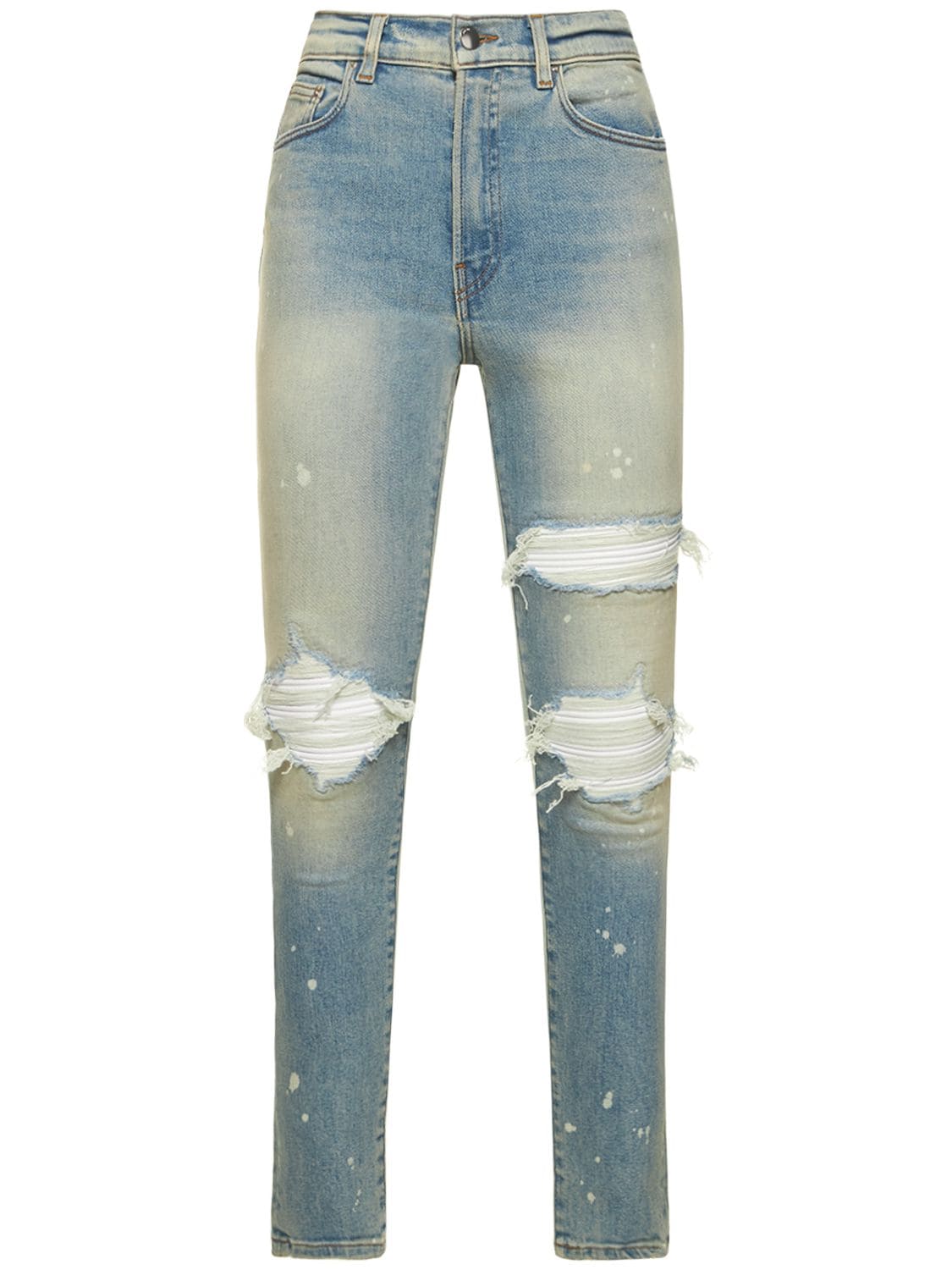 Mujer Jeans Skinny De Denim Con Cintura Alta 24 - AMIRI - Modalova