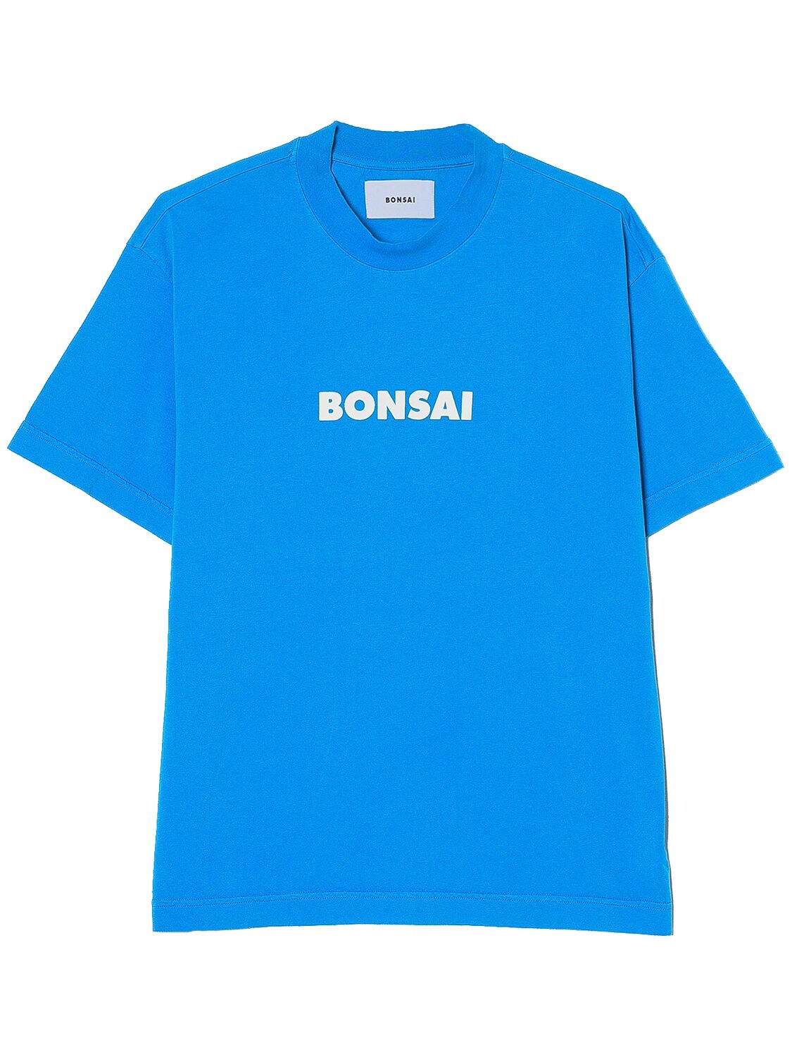 Logo Print Cotton Jersey T-shirt - BONSAI - Modalova