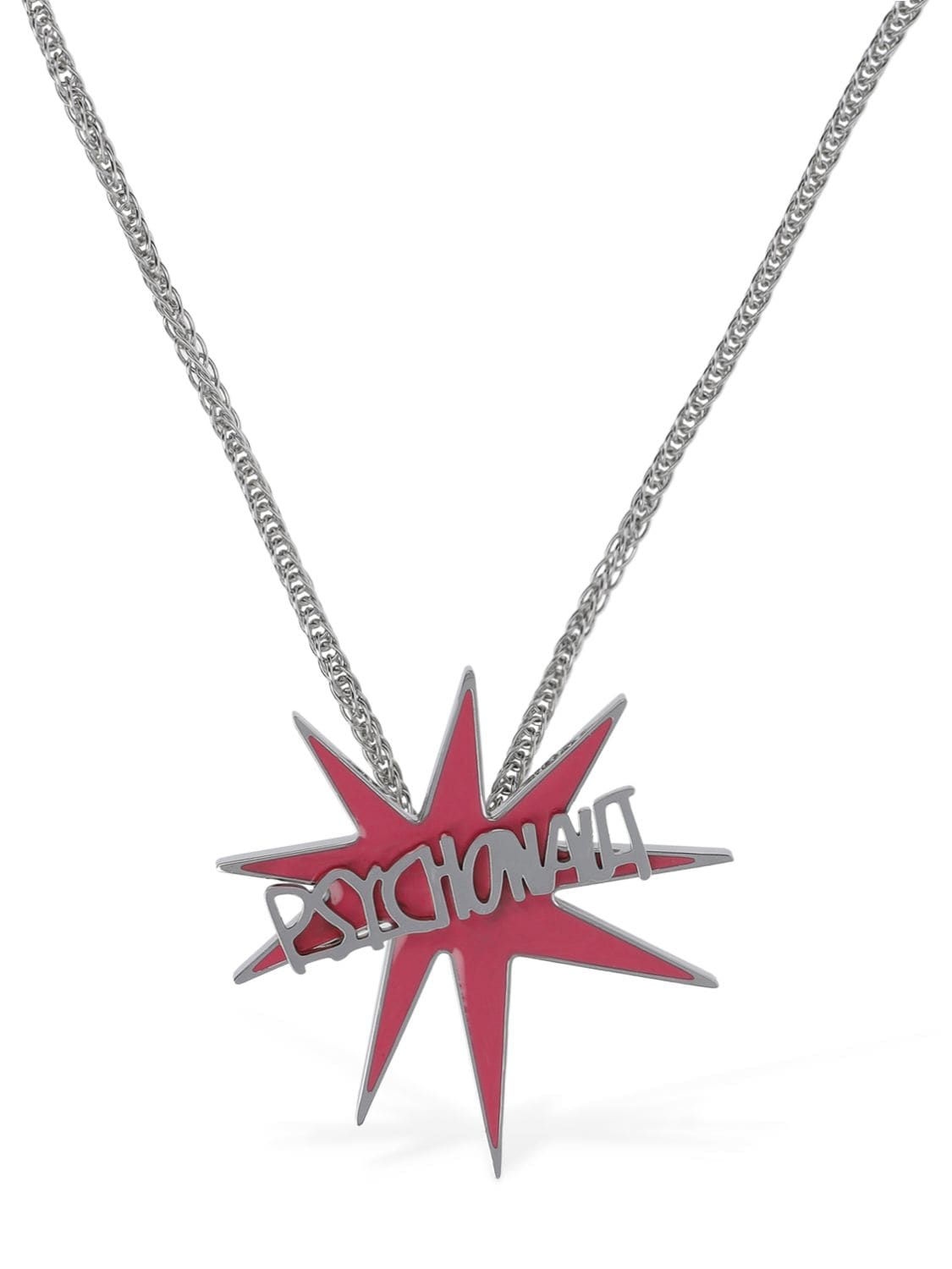 Psychonaut Stainless Steel Necklace - MSFTSREP - Modalova
